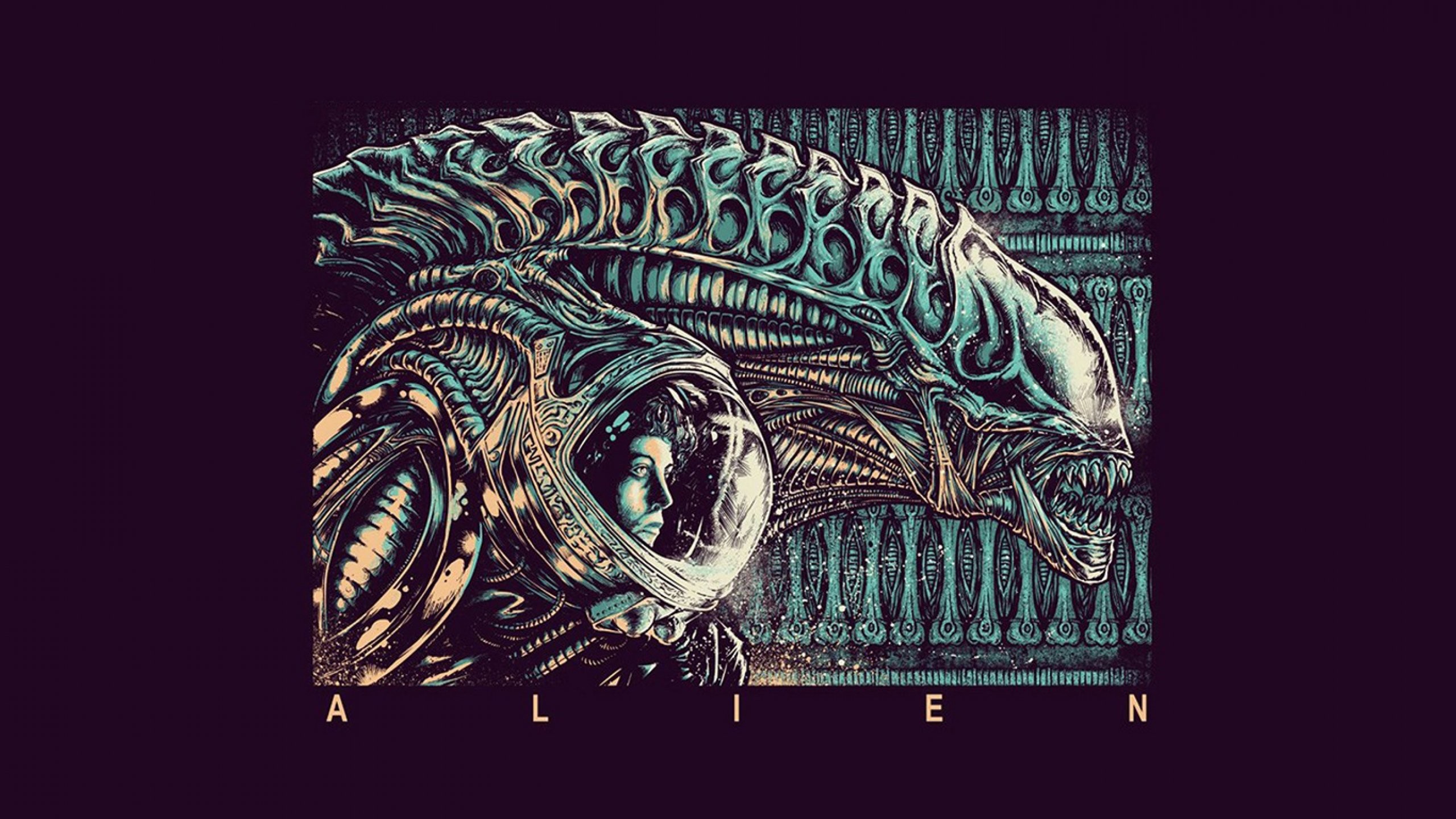 H R GIGER art artwork dark evil artistic horror fantasy sci fi alien aliens xenomorph wallpaper 695665 WallpaperUP