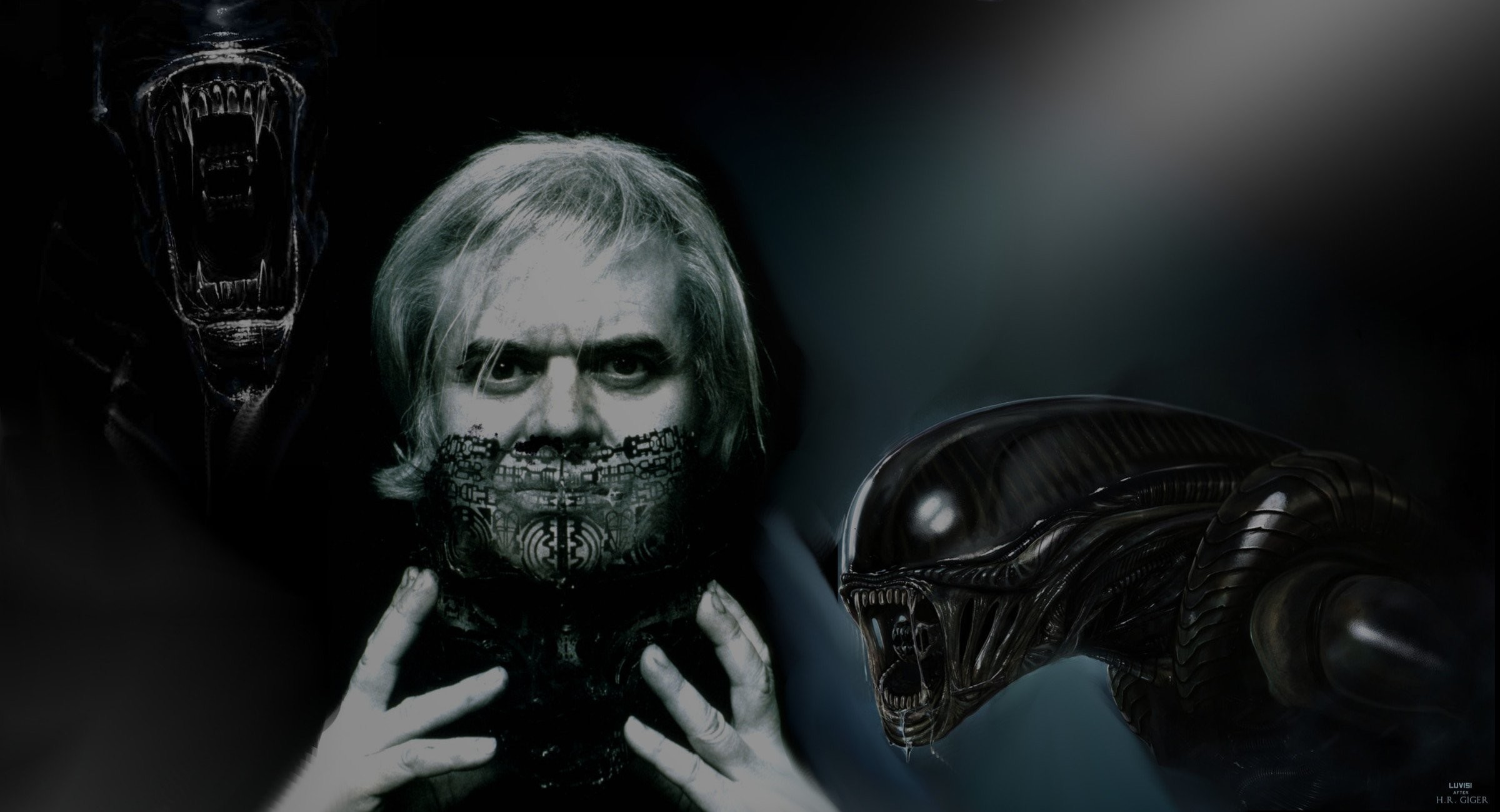 H.R. Giger collage by ienamaculata user wallpaper 0x0 625389 WallpaperUP