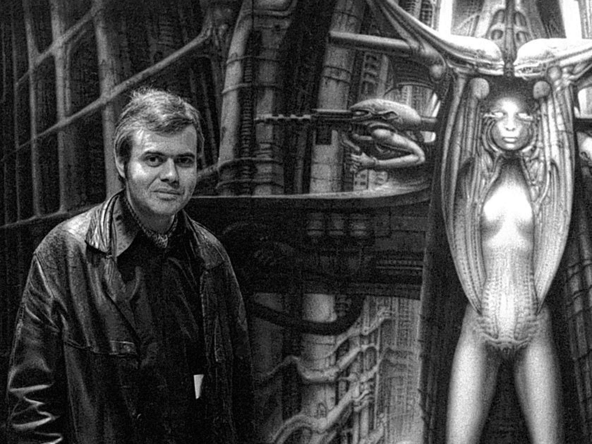 HR Giger Artist hailed for his surrealistic creatures in nightmare landscapes who won an Oscar for his work on Alien The Independent