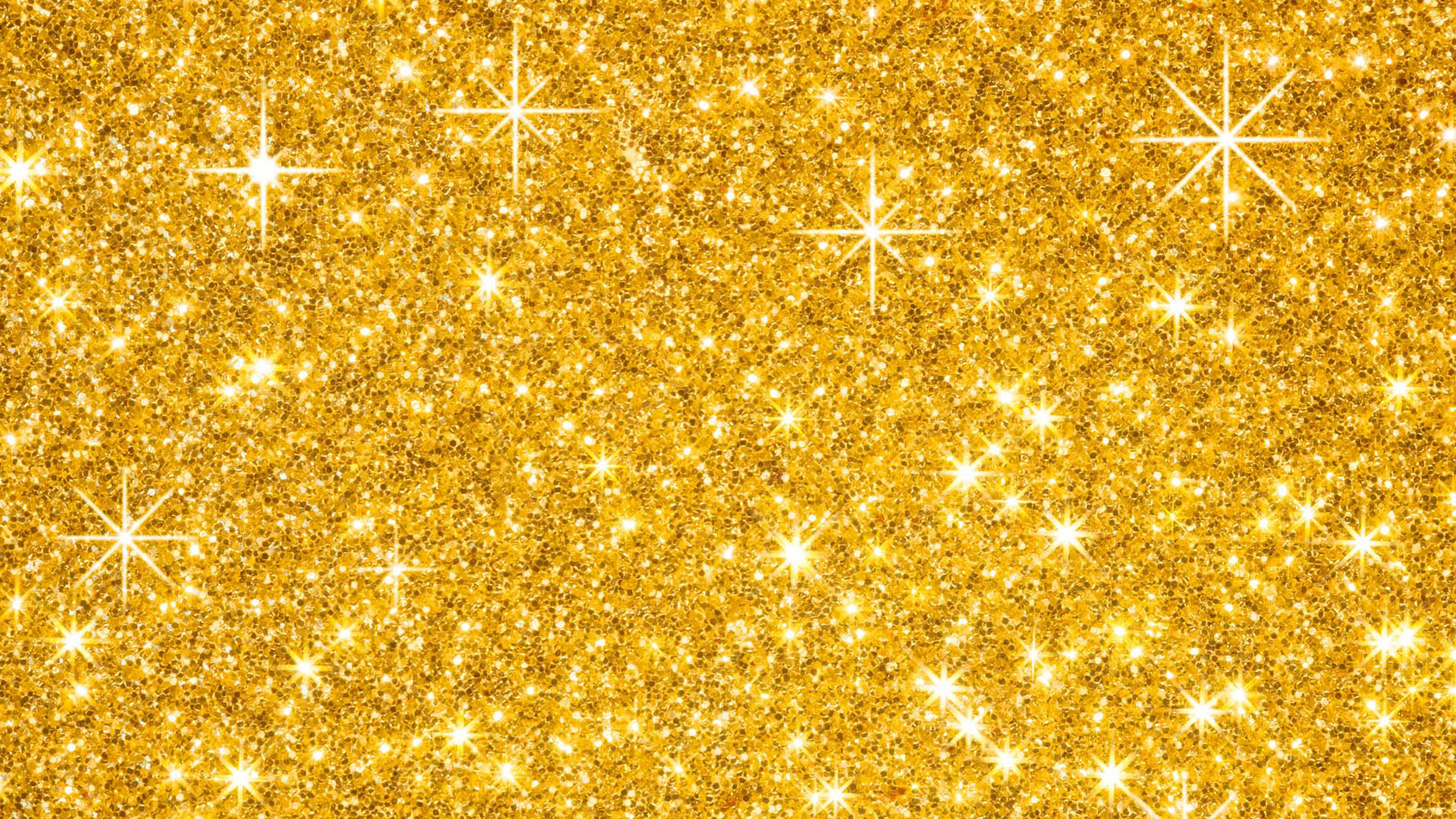 Gold Glitter Wallpaper HD For Desktop