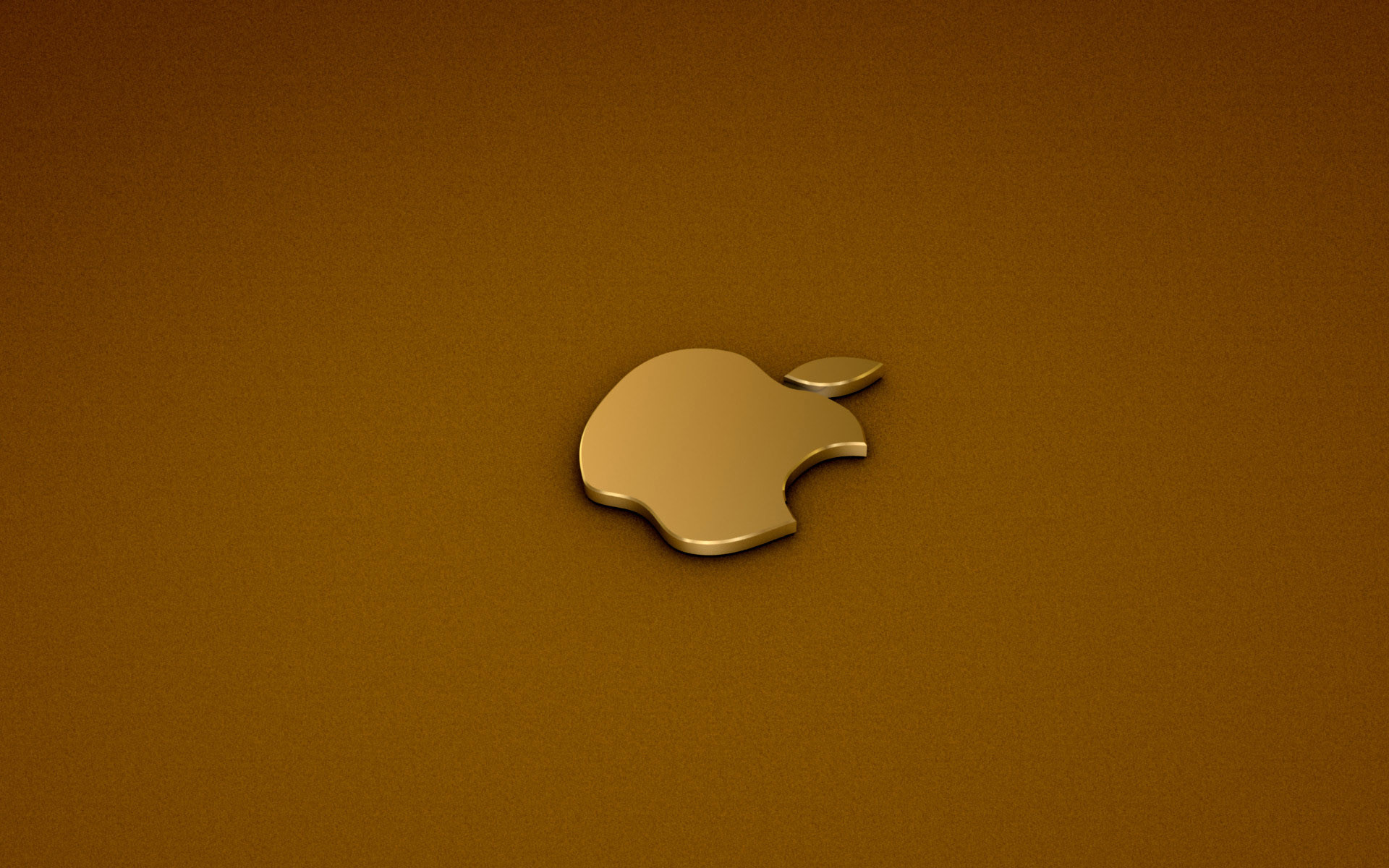 Golden Apple Wallpaper