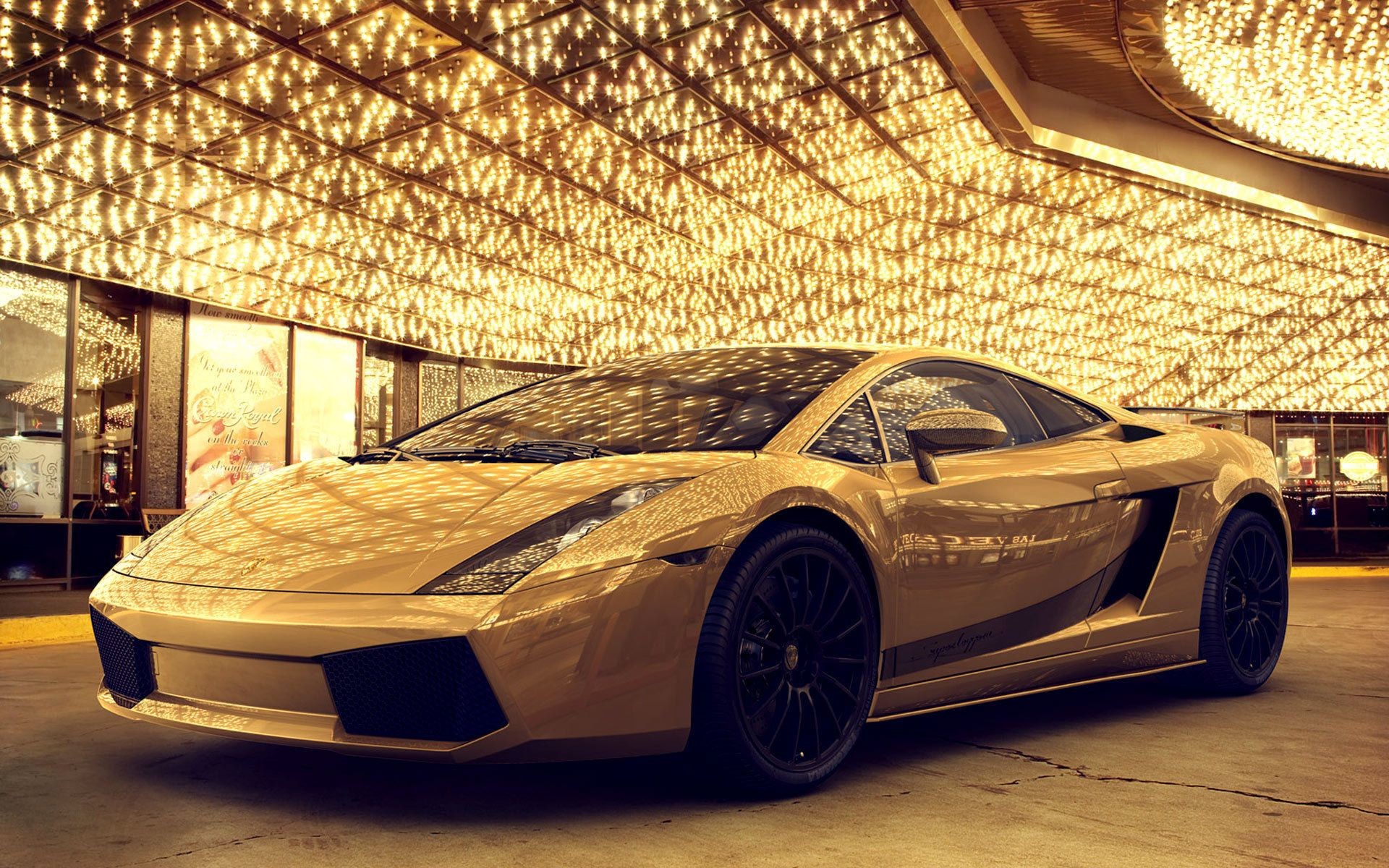 Beautiful HD Wallpapers very attractive.Top HD Wallpapers very wonderful. Gold Plated Lamborghini Aventador