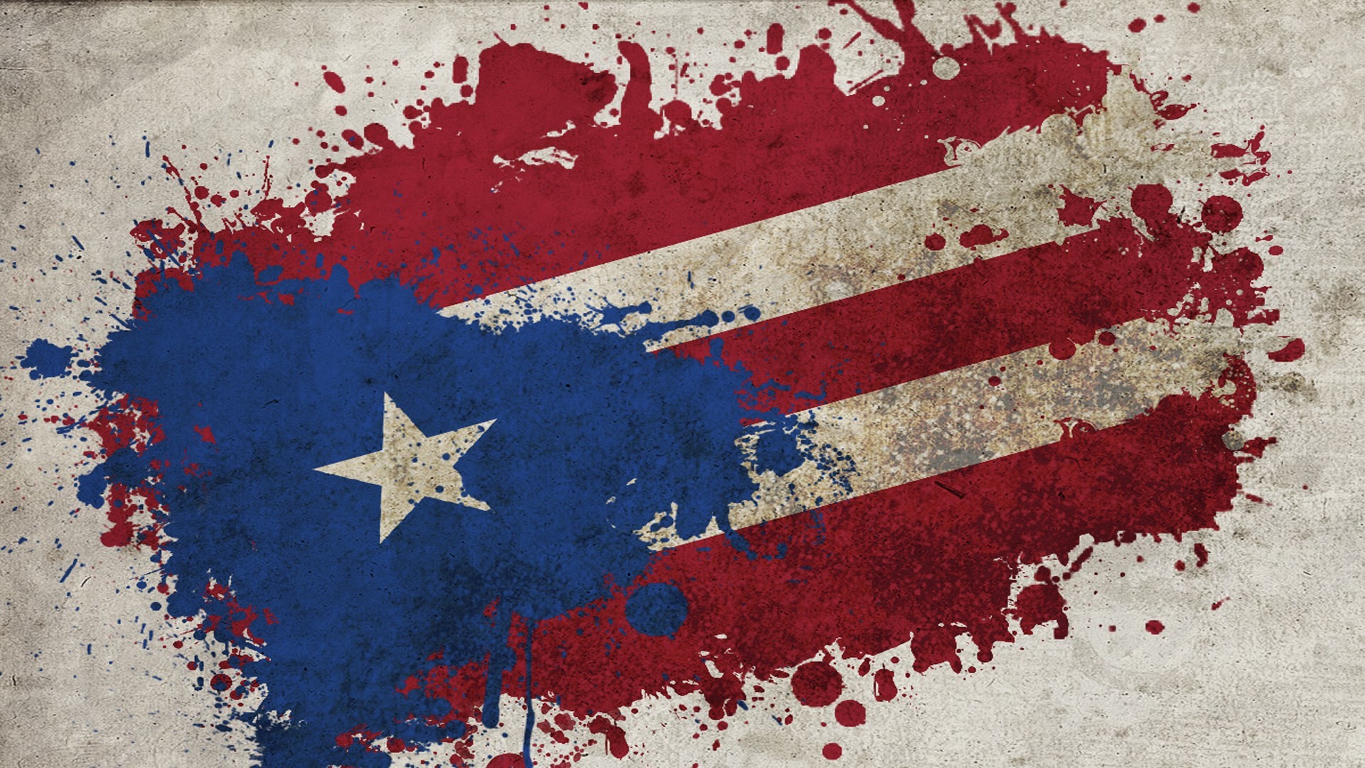 Flag of puerto rico backgrounds for widescreen Burleigh Waite 1920×1080