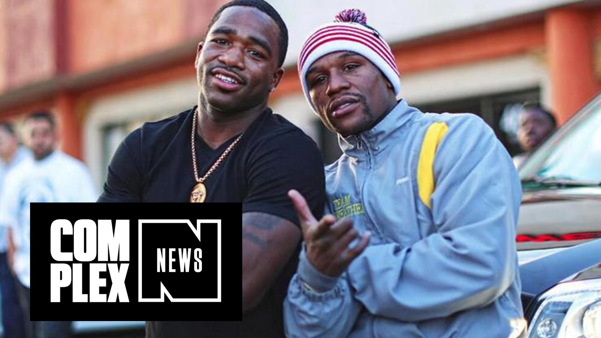 Floyd Mayweather Rips Adrien Broner for Taking Shots at The Money Team