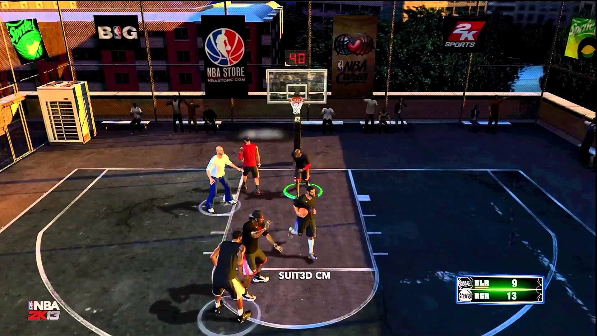 NBA 2K13 3v3 Blacktop Featuring the MoneyTeam – Sub Session Featuring K.Spade – YouTube