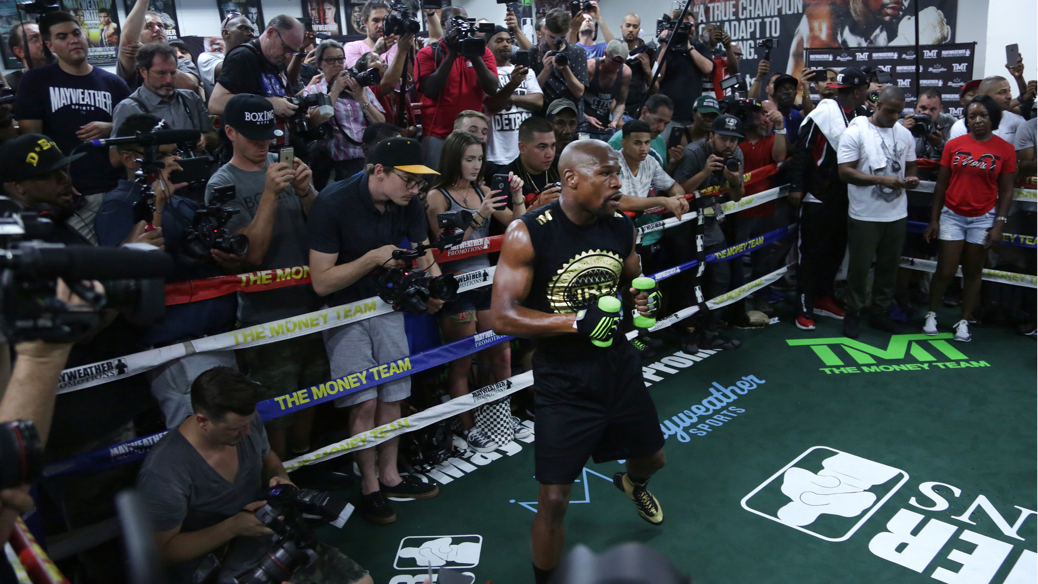 McGregor vs. Mayweather fight leads back to a guilty habit – Chicago Tribune