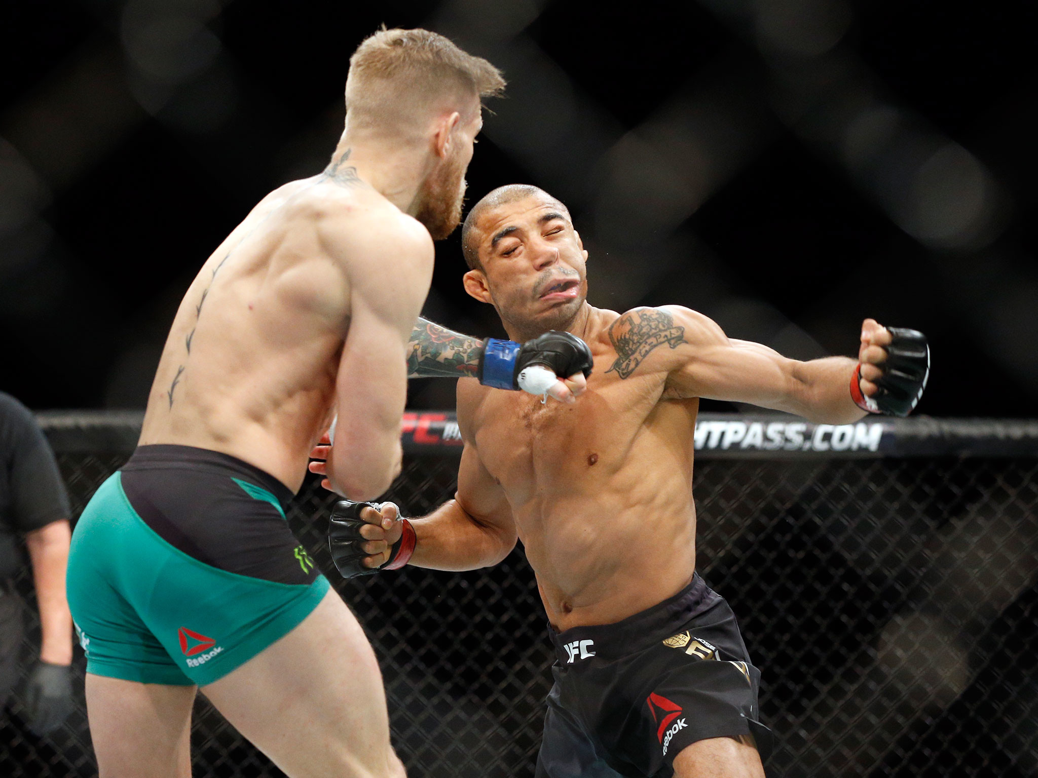 Conor McGregor branded a joke who is only fighting Floyd Mayweather for the money, by former rival Jose Aldo The Independent