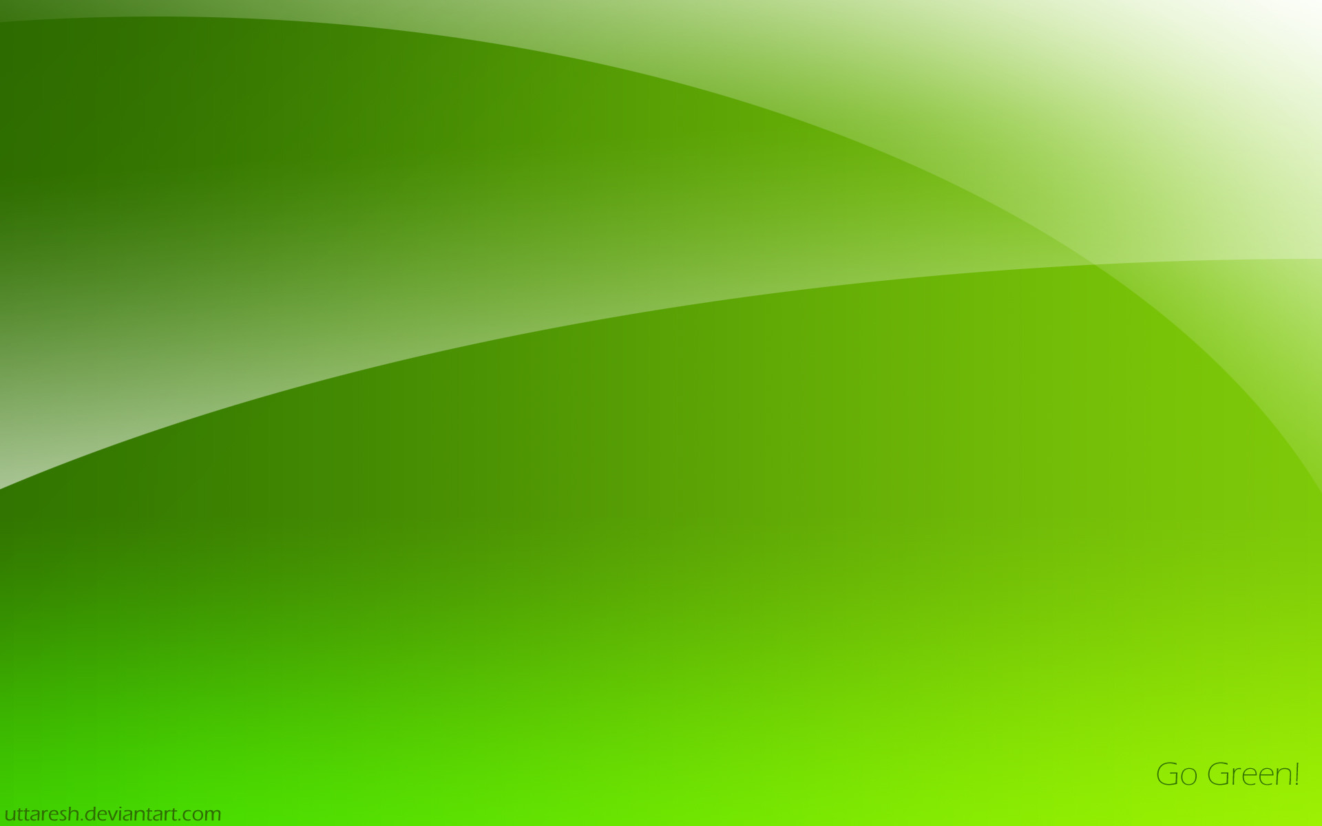 Graphic Green Background