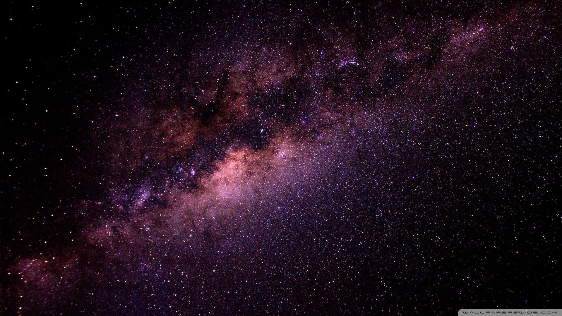 Milky Way Galaxy 2 Wallpaper 1080p HD