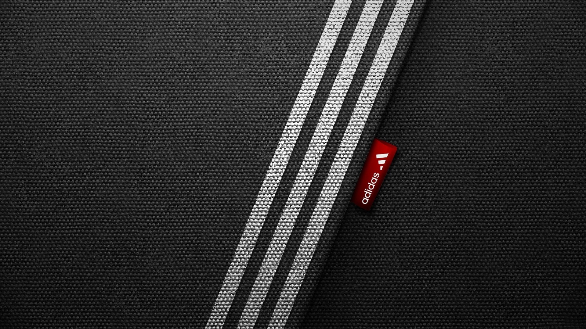 Preview wallpaper adidas, brand, logo, sports, minimalism 1920×1080