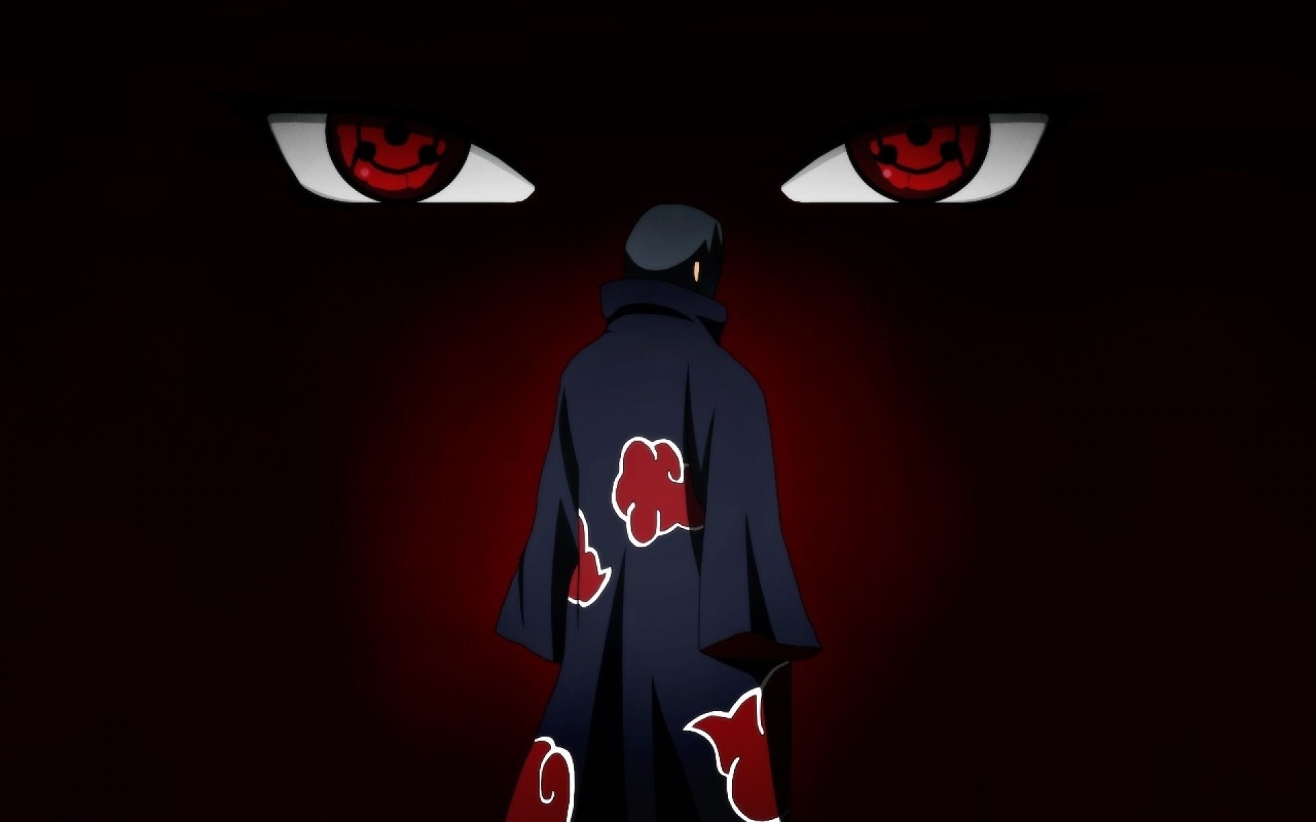 Perfect Itachi Mangekyou Sharingan Wallpaper Free download best Latest 3D HD desktop wallpapers background Wide Most