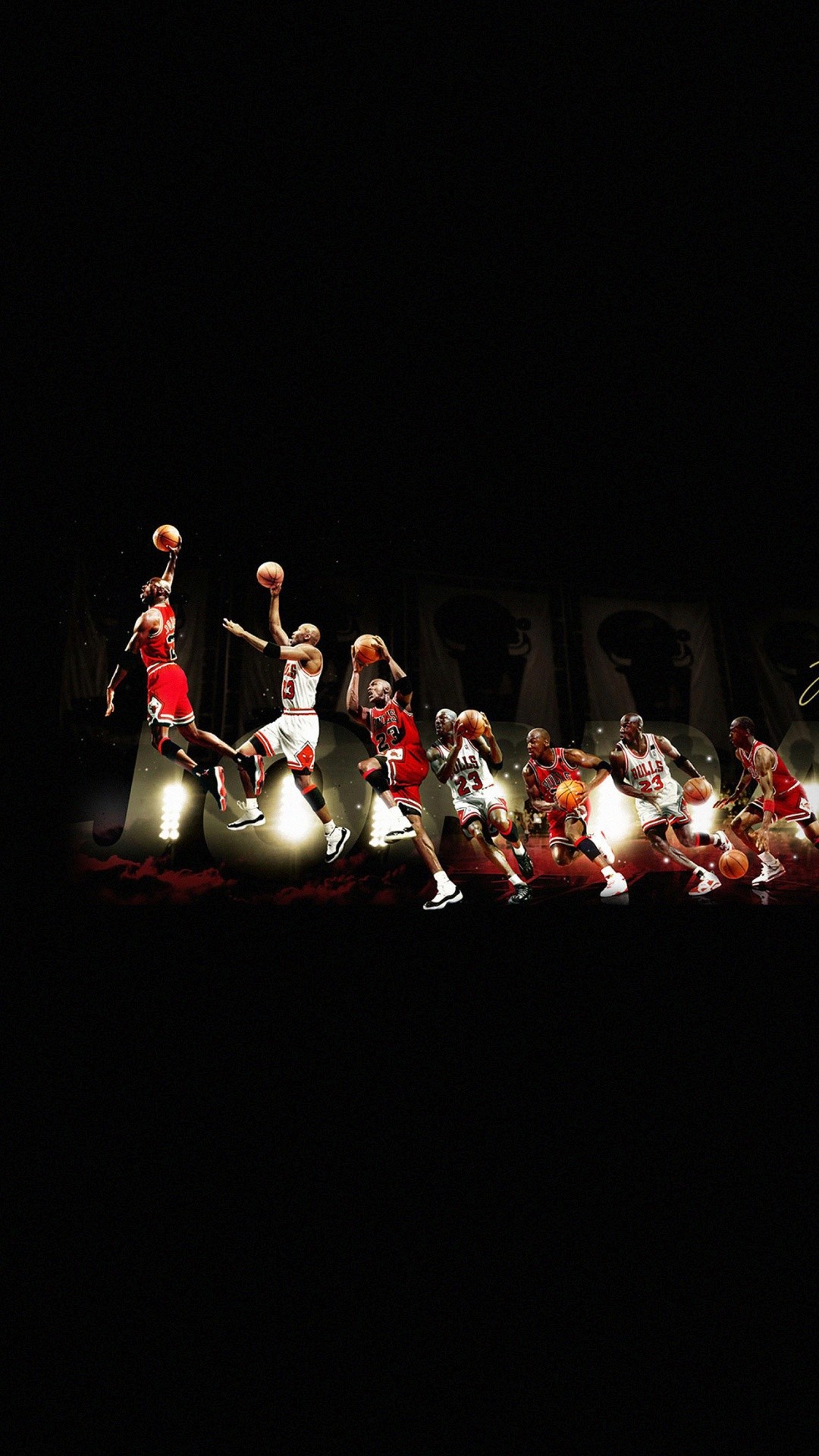 Michael Jordan Dunk Legend NBA #iPhone #wallpaper