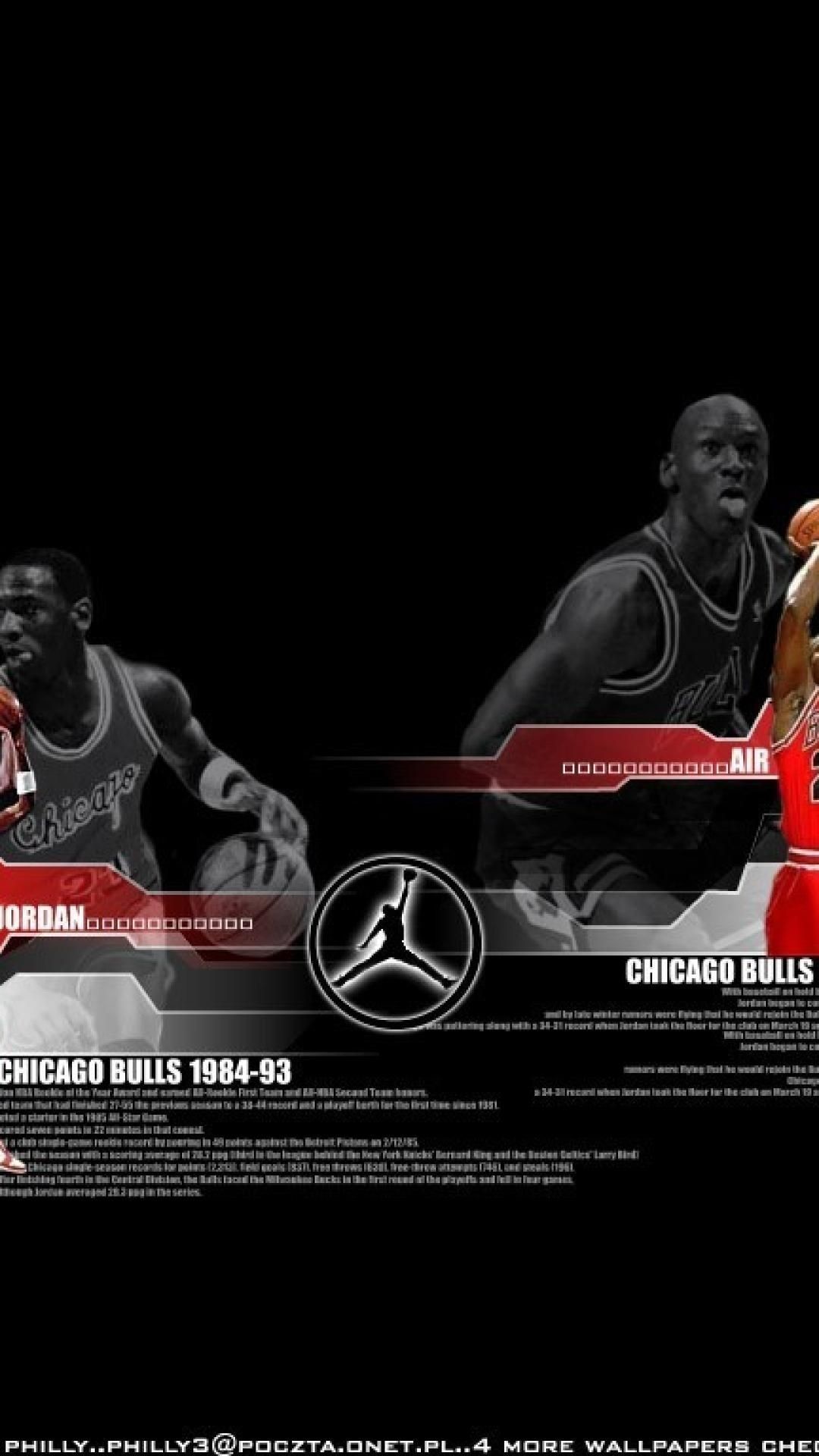 Chicago bulls michael jordan sport basketball iphone 6