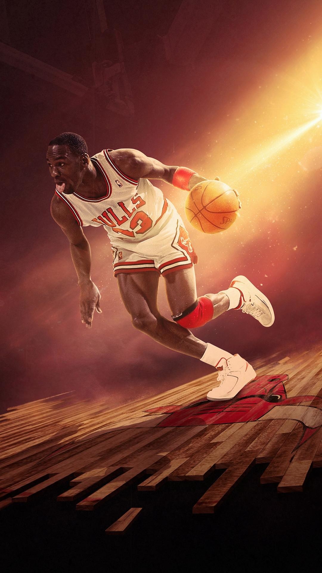 Wallpaper.wiki Michael Jordan Chicago Bulls Legend Basketball Sports NBA PIC WPC009931