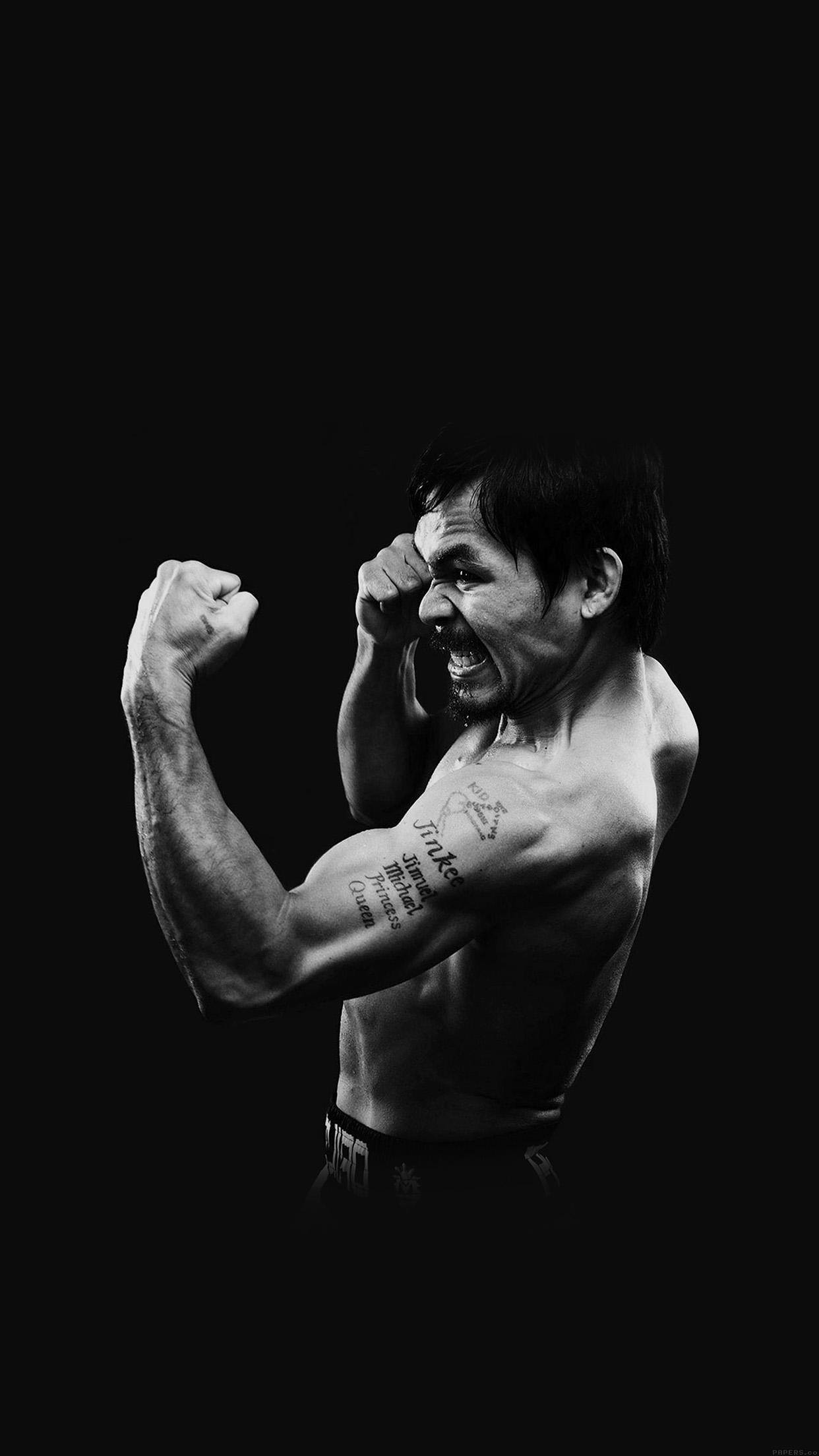 Manny Pacquiao Dark Boxing Legend