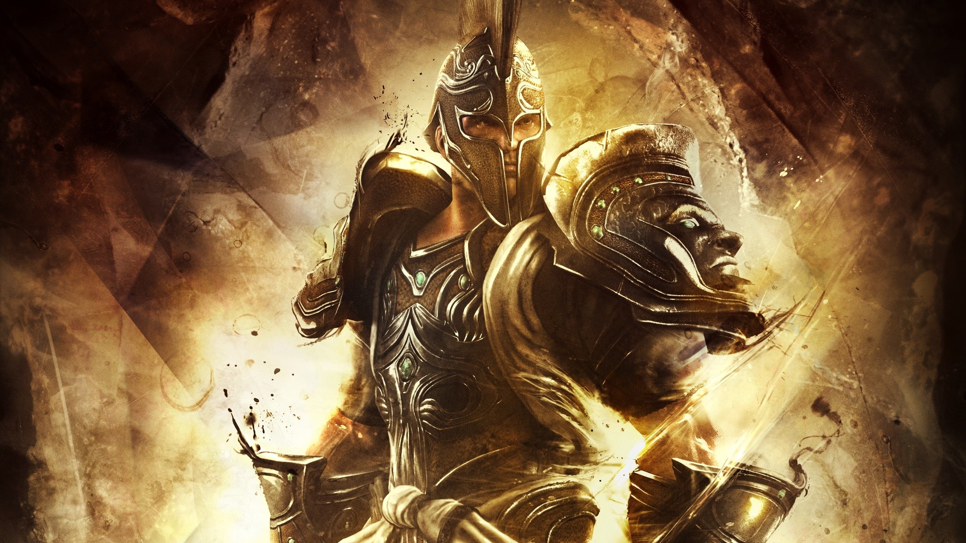 God of War Trojan 1080p HD Wallpaper Games