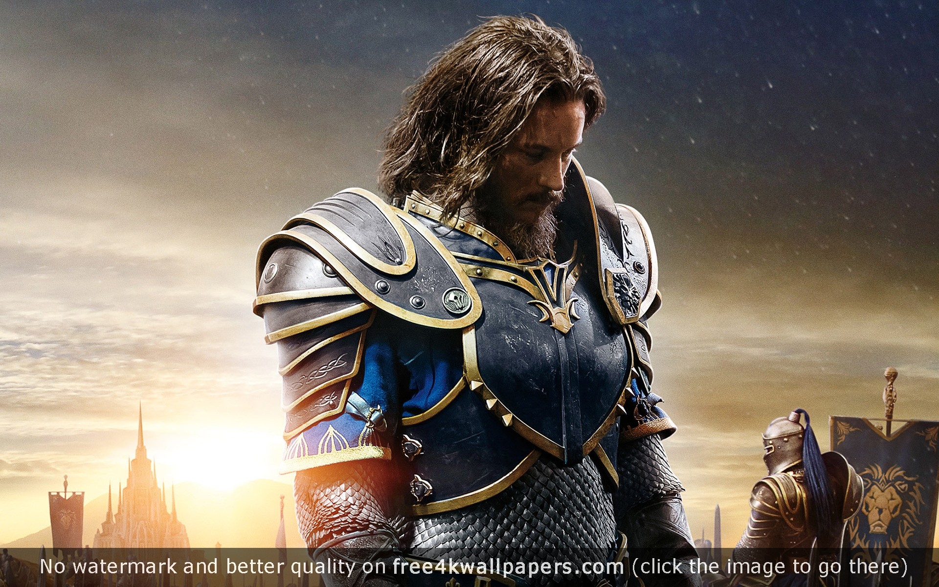 Anduin Lothar Warcraft Movie HD wallpaper