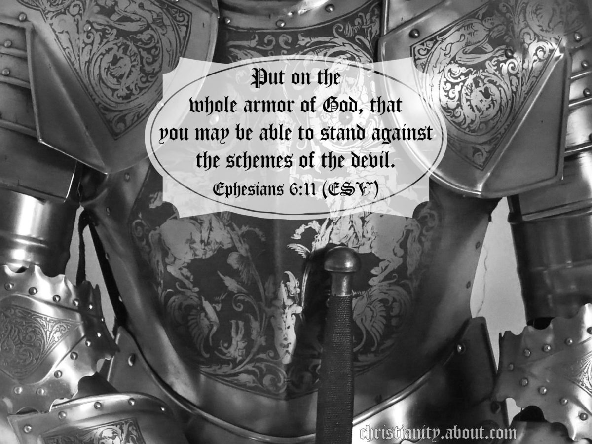 Verse of the Day The Whole Armor of God – Ephesians 611