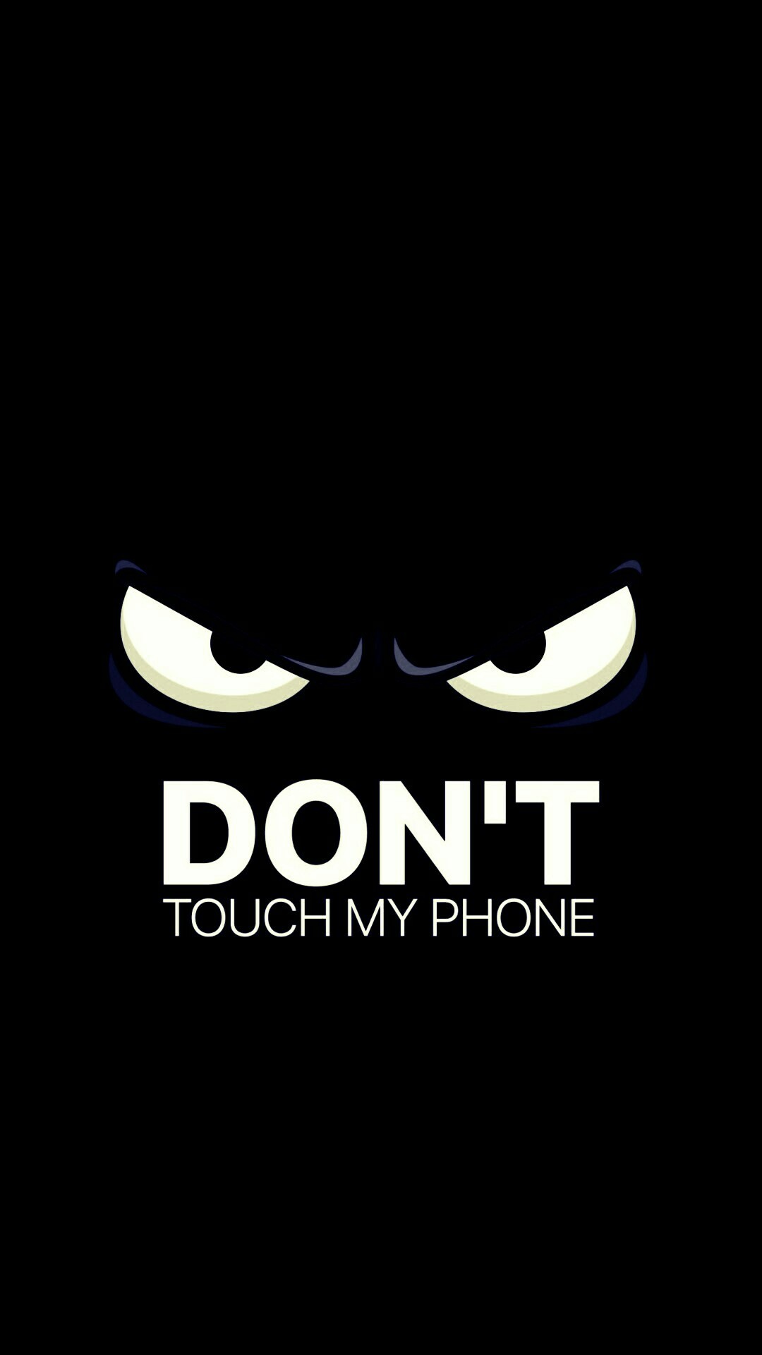 Anime wallpaper  Dont touch my phone wallpaper  Facebook