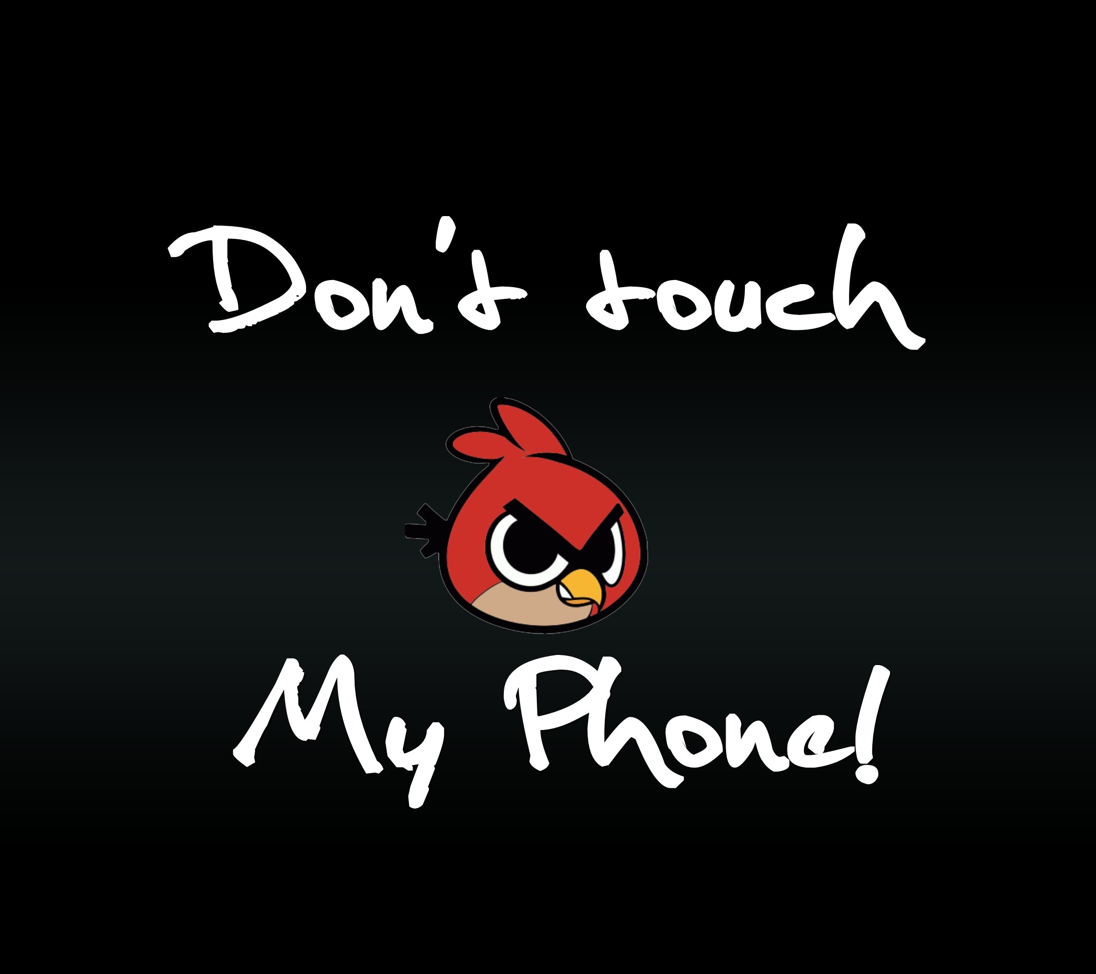 Tap to see more Don't Touch My Phone Android wallpapers, backgrounds, fondos