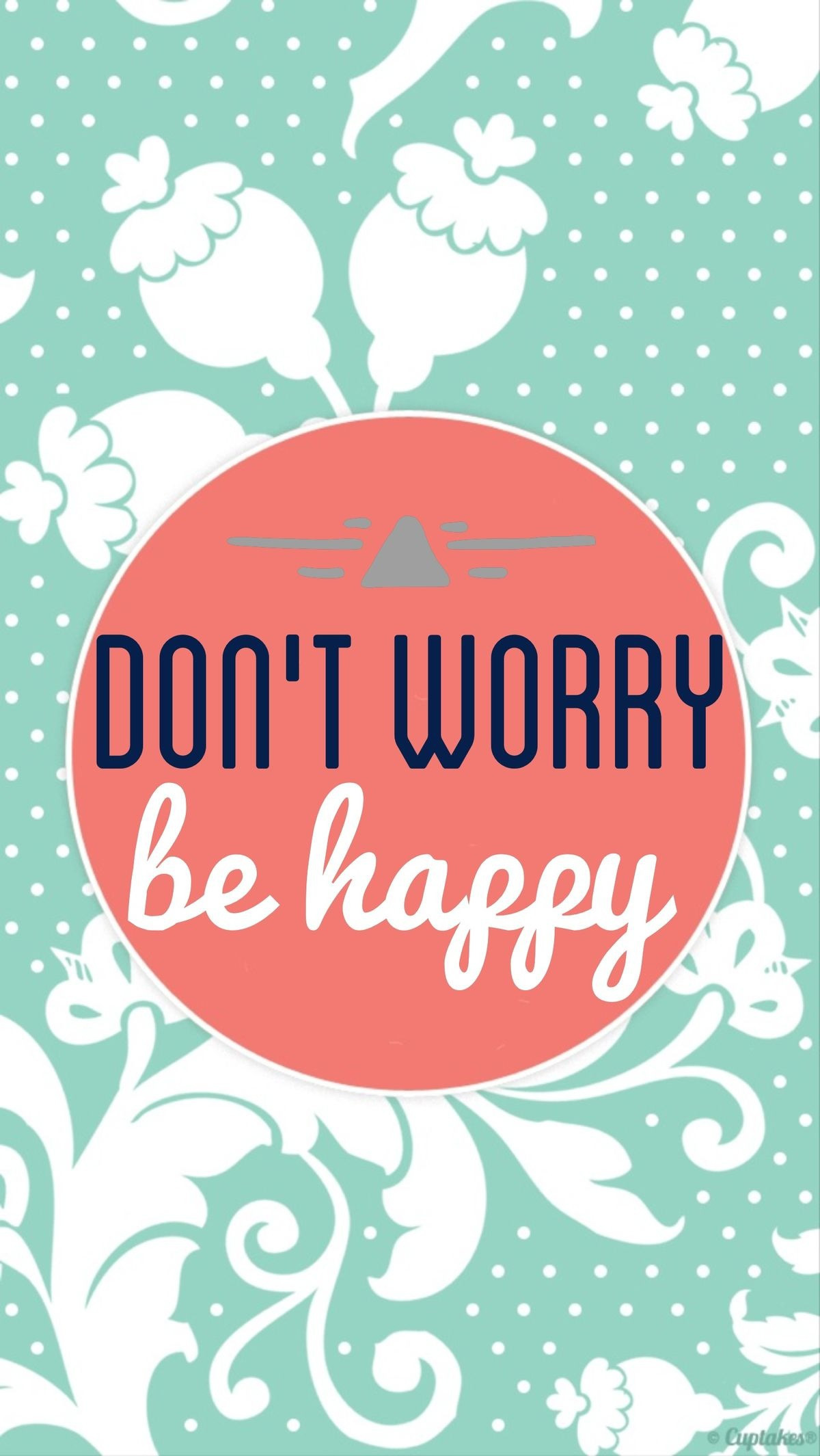 Dont worry be happy wallpaper