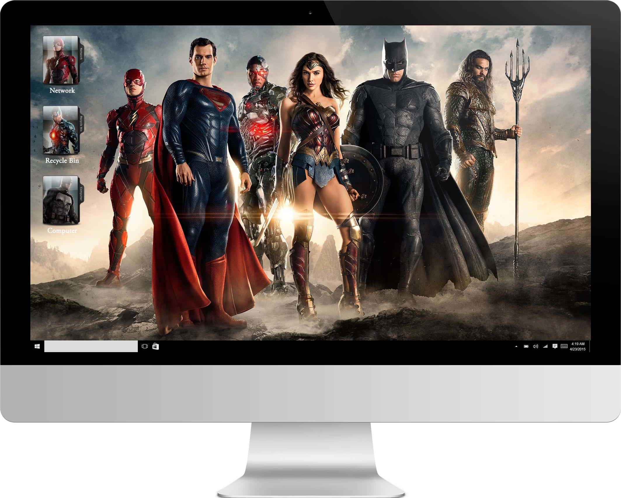 Justice League Windows Screensaver