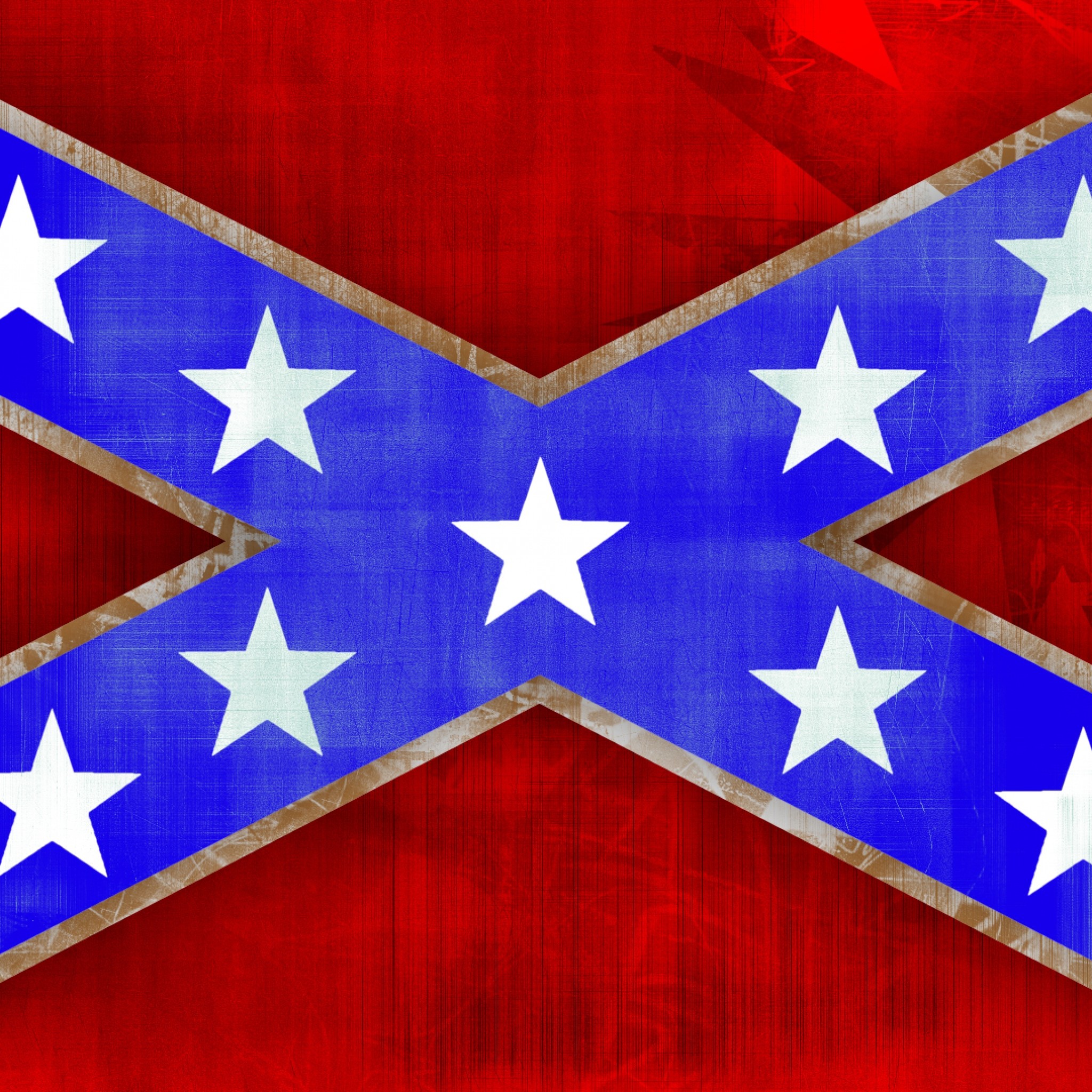 Preview wallpaper confederate flag, south carolina, flag, texture 2048×2048