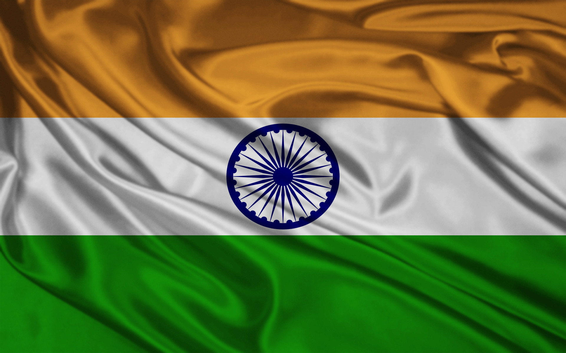 Flag Background. Awesome Indian Flag Background. Beautiful Indian Flag