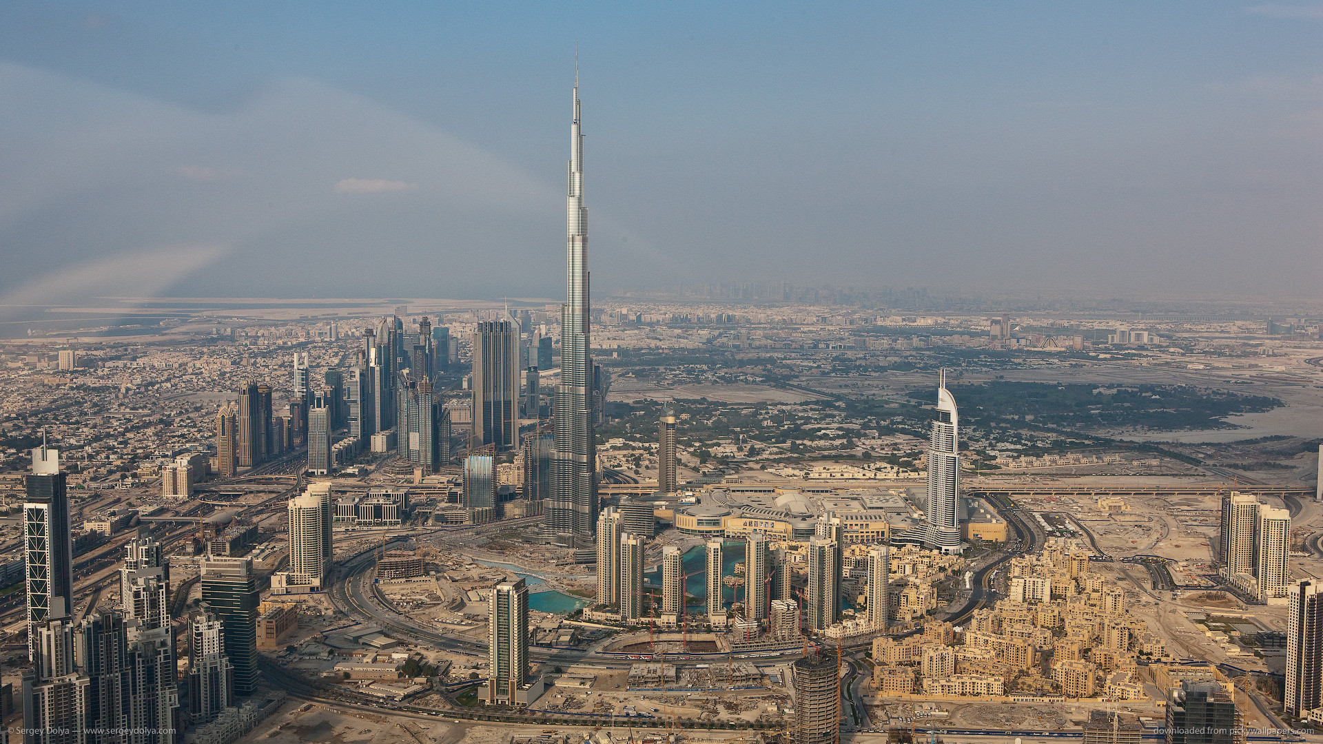 Amazing Burj Khalifa for 1920×1080