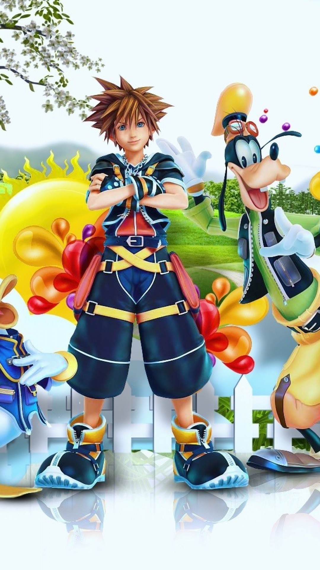Kingdom hearts iPhone wallpaper for iPhone 6 plus