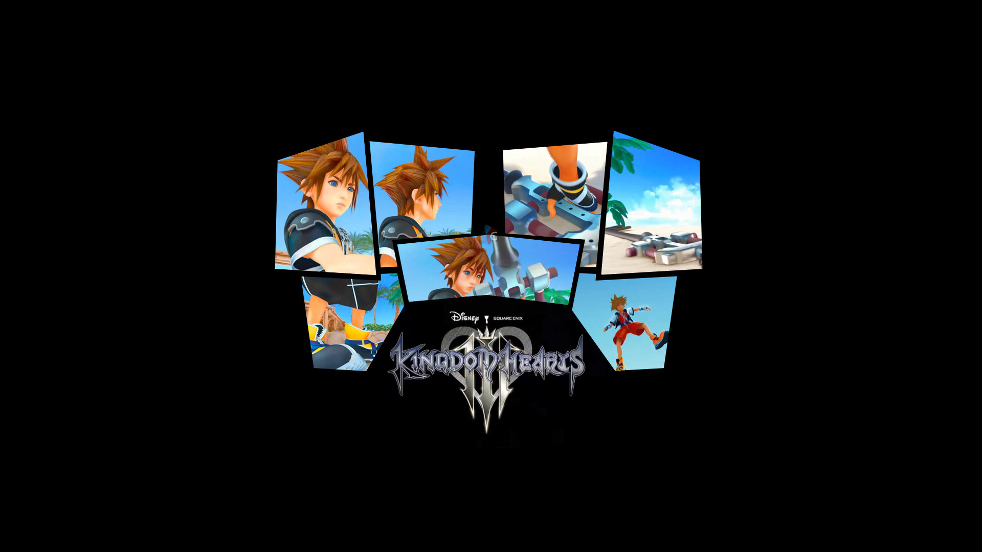 Kingdom Hearts 3 Games Wallpaper
