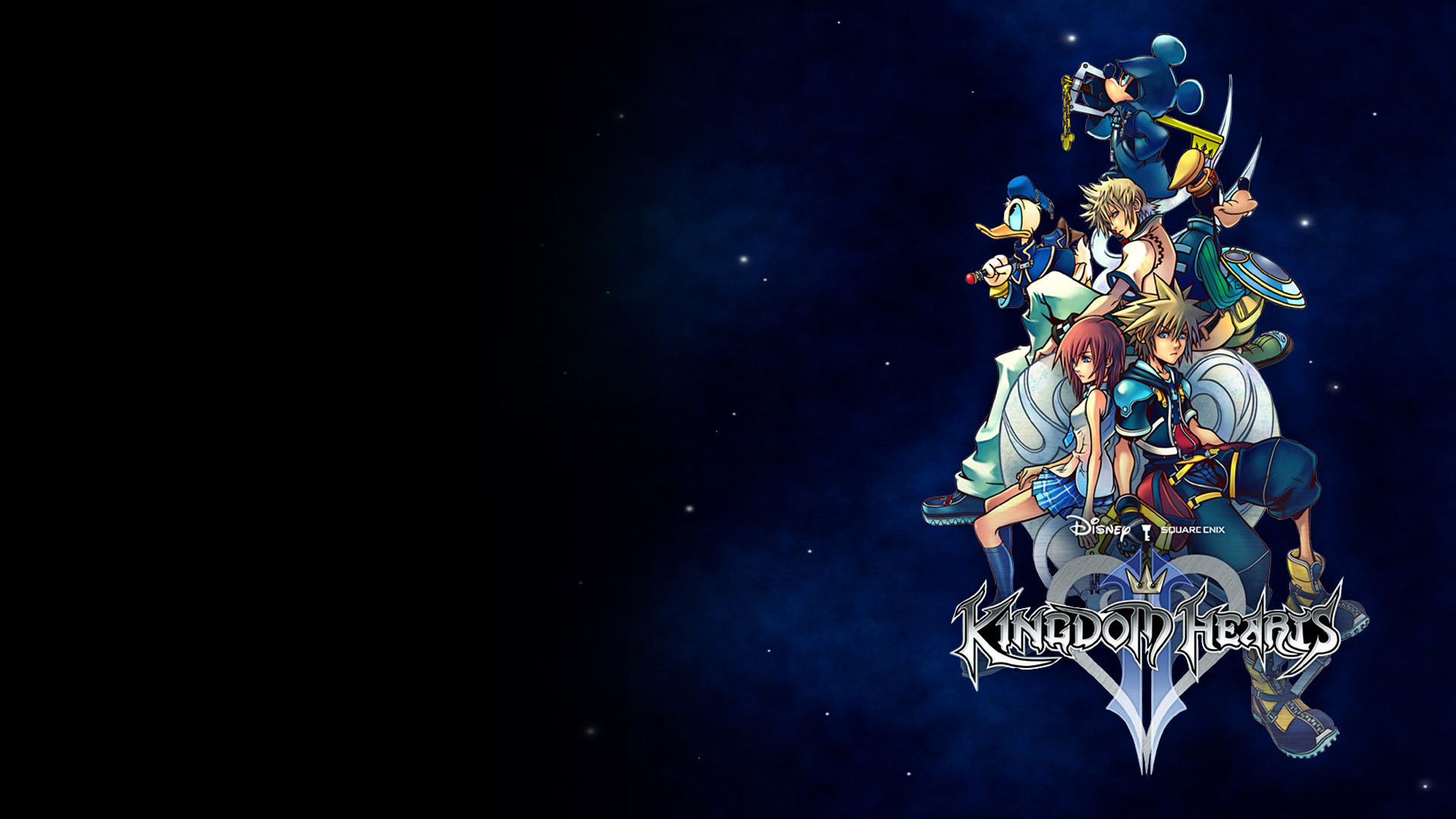 Here is a collection of Kingdom Hearts wallpapers that I compiled. Feel free to use them as your own wallpapers
