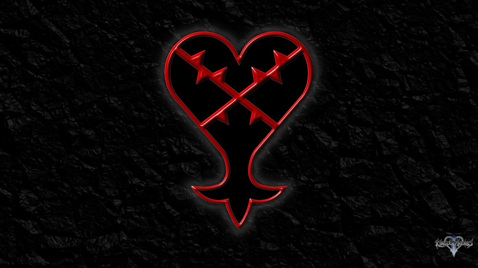 Kingdom Hearts Heartless Symbol