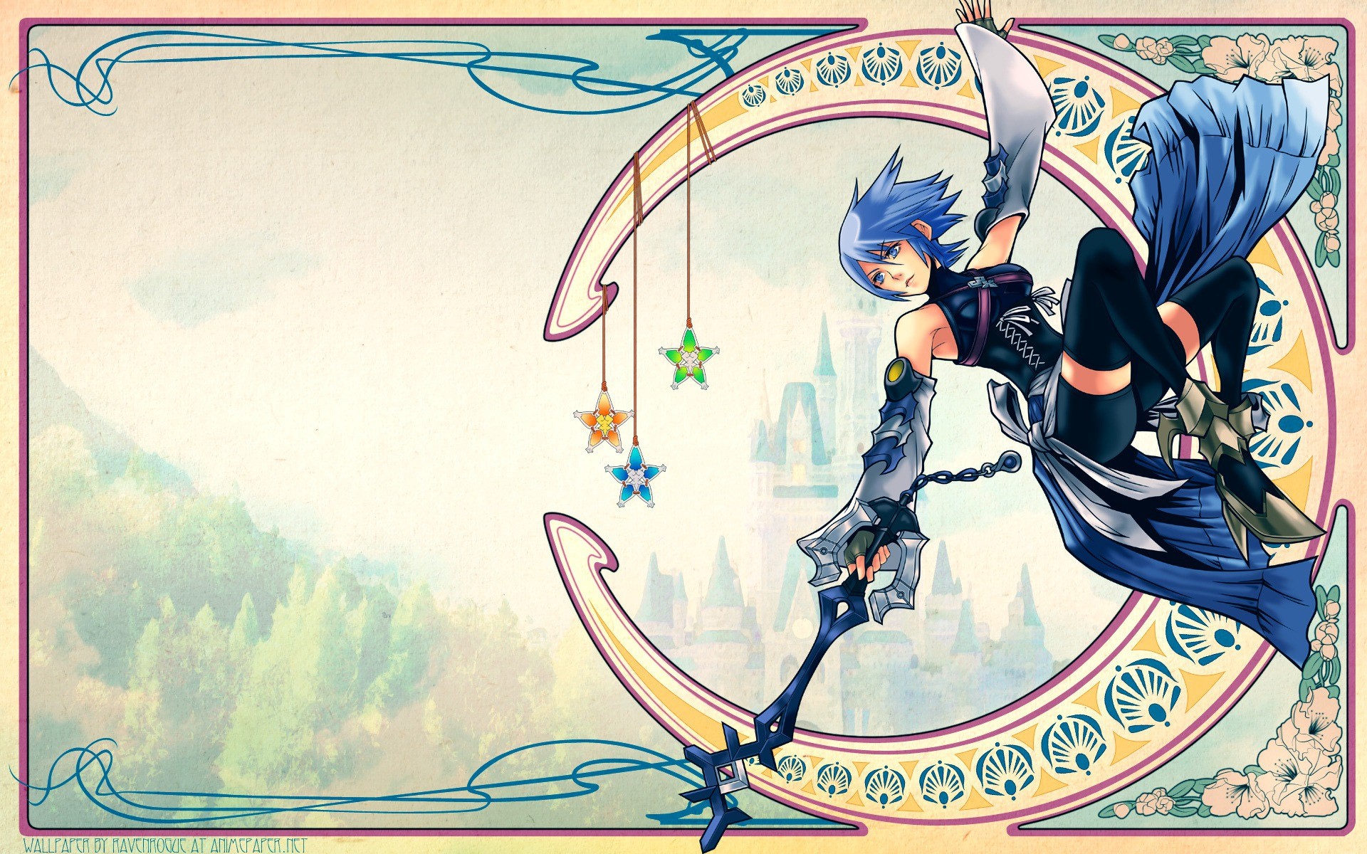 Aqua Kingdom Hearts download Aqua Kingdom Hearts image