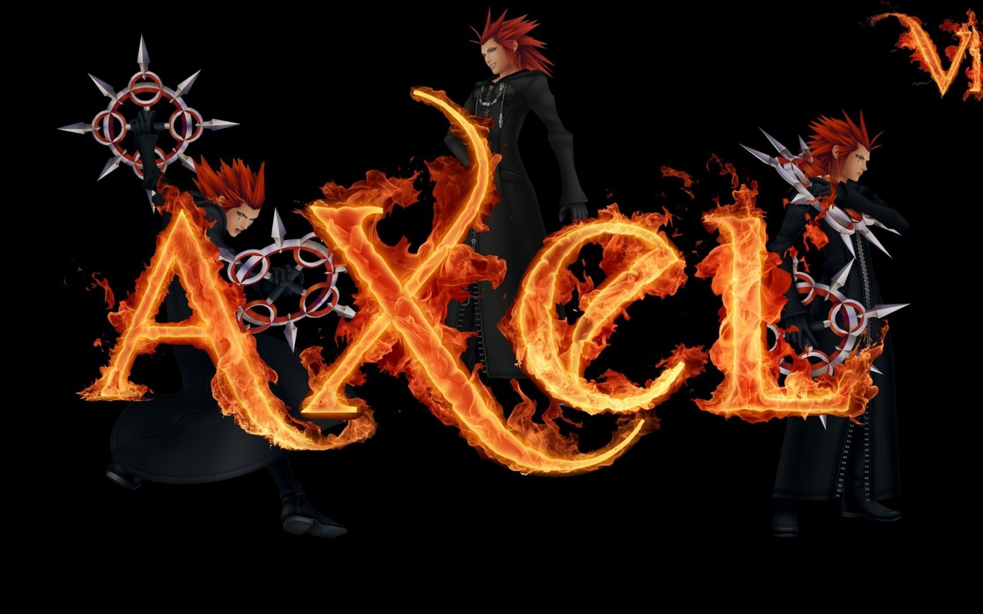 Kingdom Hearts Axel