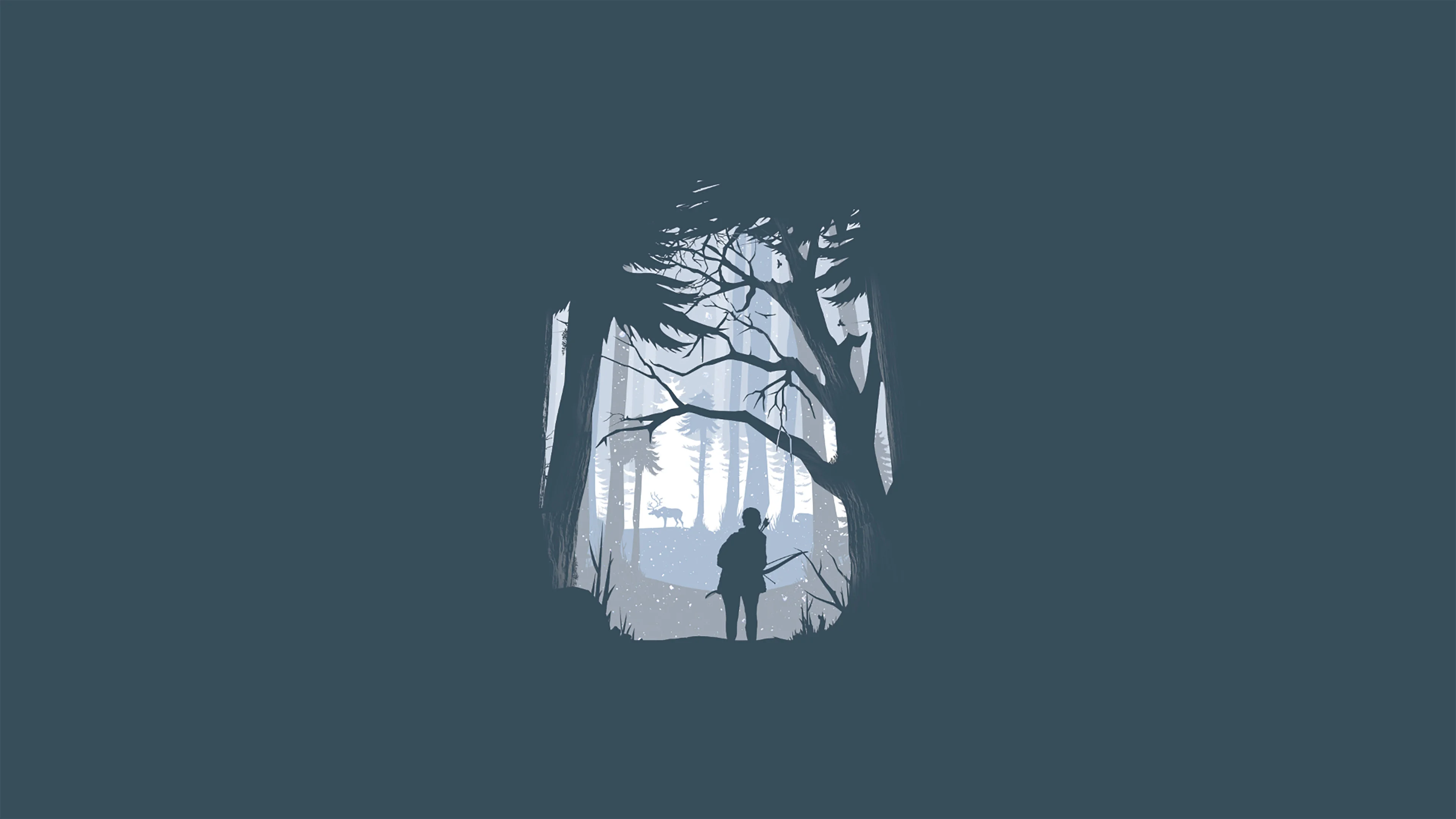 Minimalist The Last Of Us Wallpapers  Wallpaper Cave