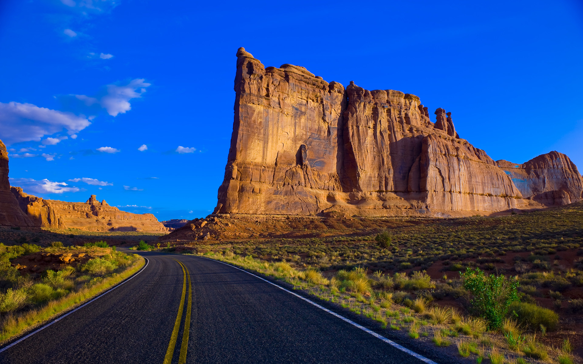Windows 7 Desktop Backgrounds, Theme: American Road Trip
