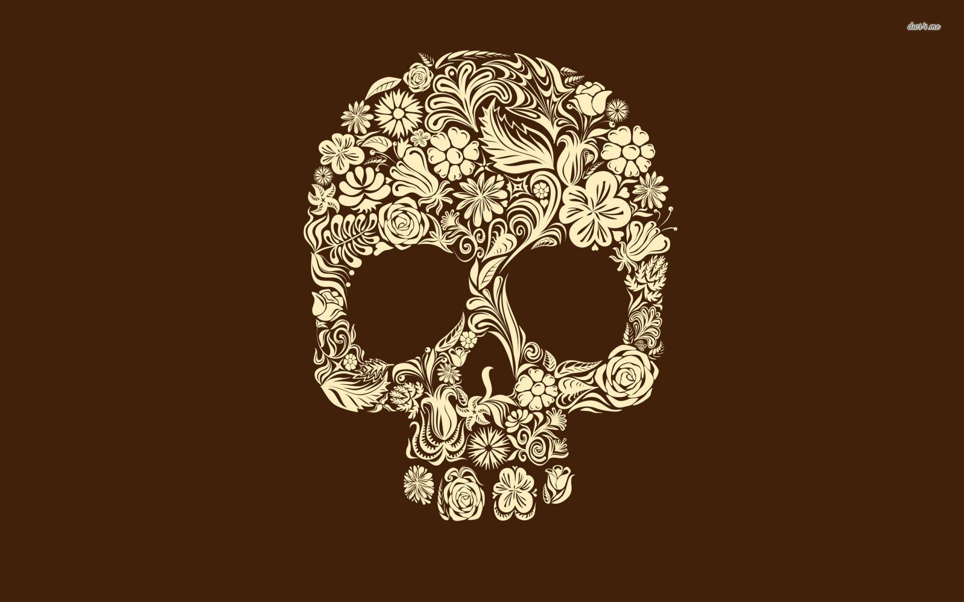 Day Of The Dead Sugar Skull Wallpaper Day Of The Dead Wallpaper Decohubs 1920x1200px