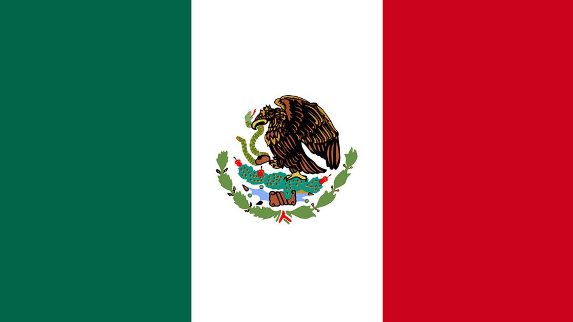 Mexican Flag Wallpaper HD Free Download