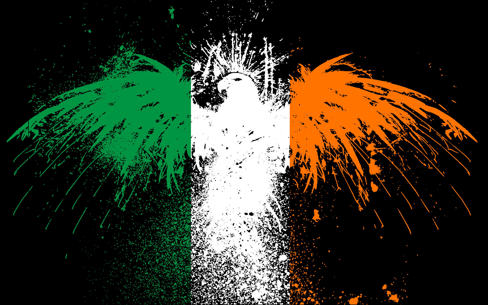 Ireland flags wallpaper 222375 WallpaperUP