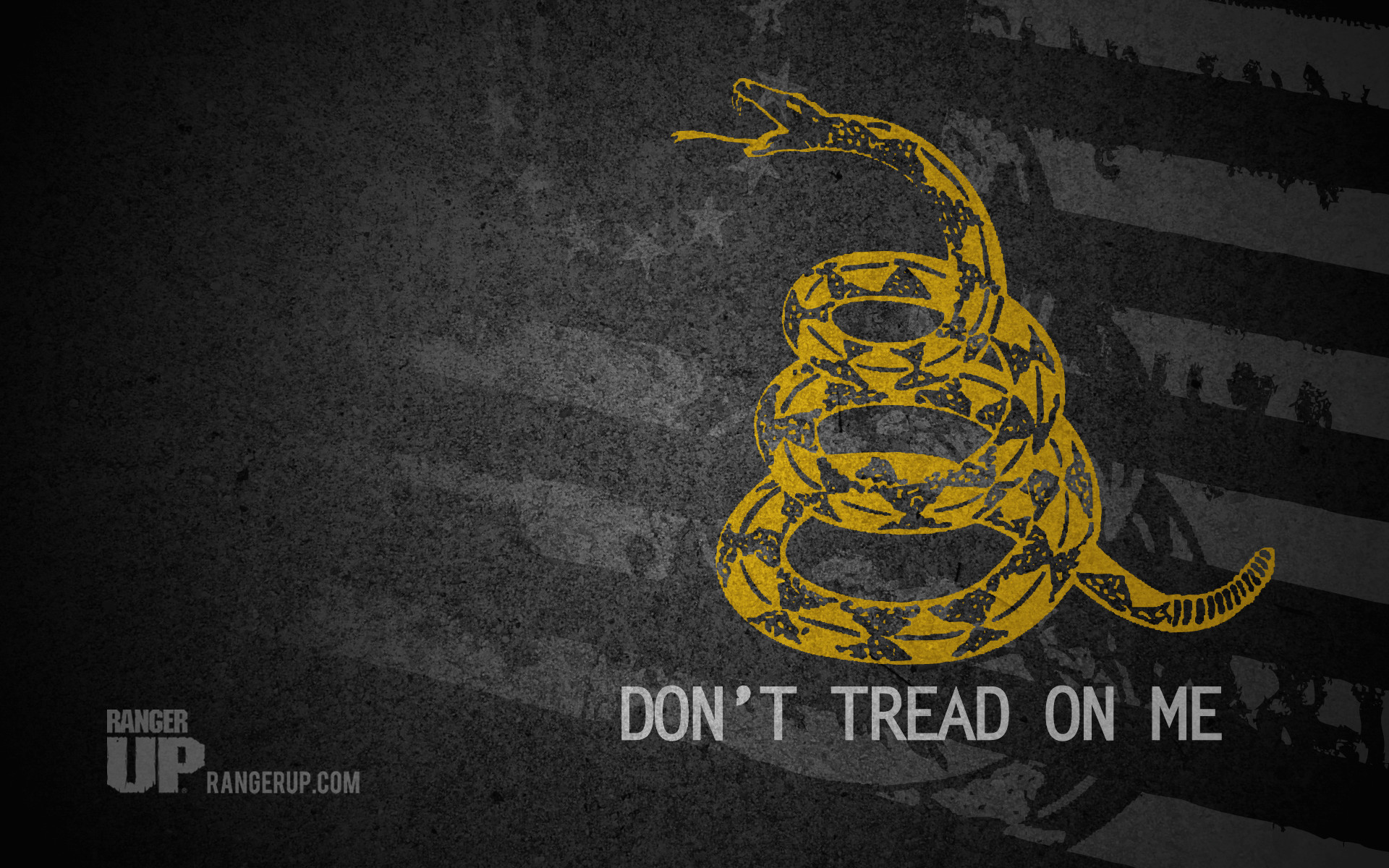 HD Gadsden Flag 4k Picture for PC