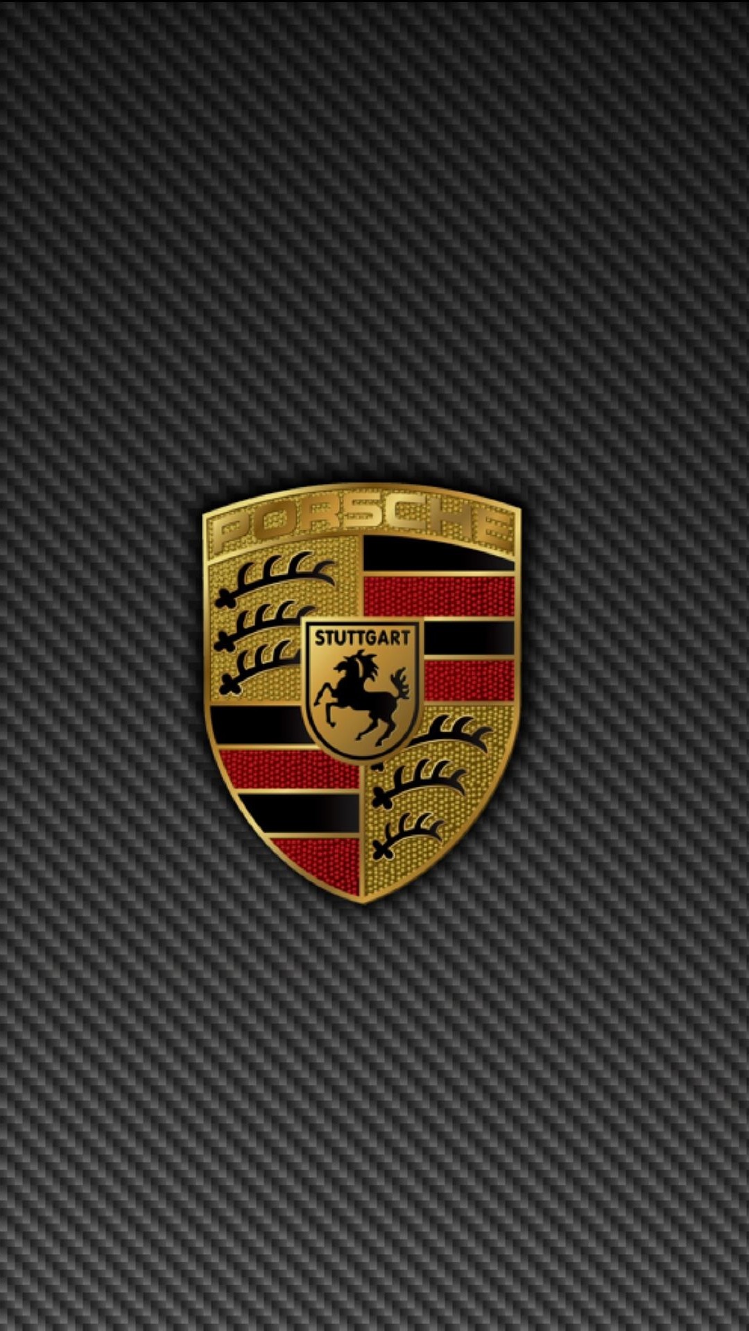 Porsche Logo Grey Background IPhone 6 Plus HD Wallpaper / IPod