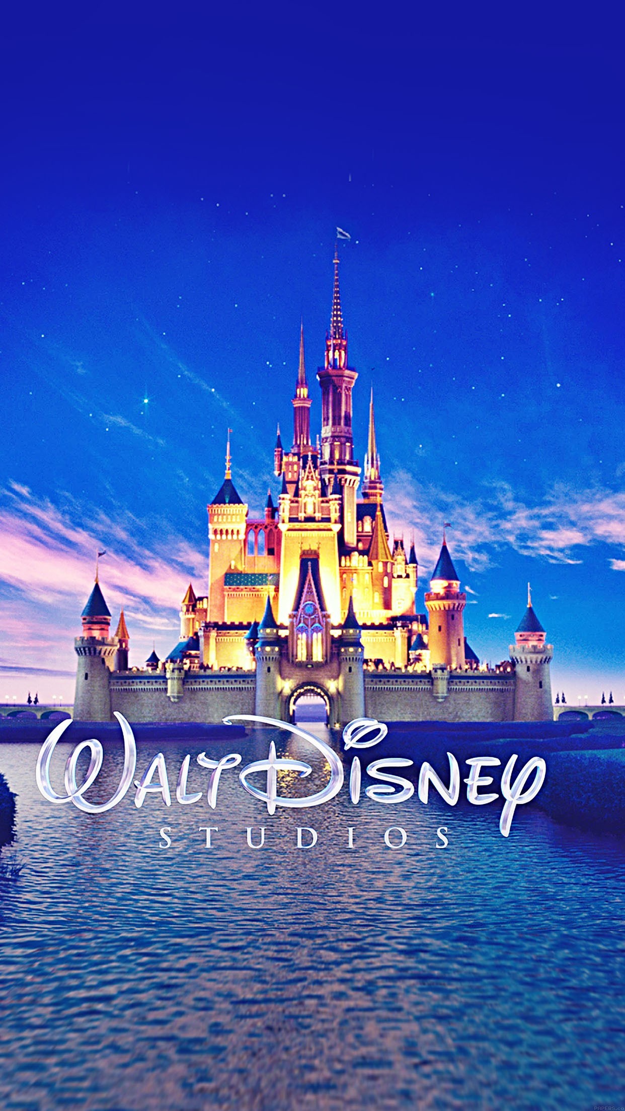 Disney chateau 3Wallpapers iPhone Parallax