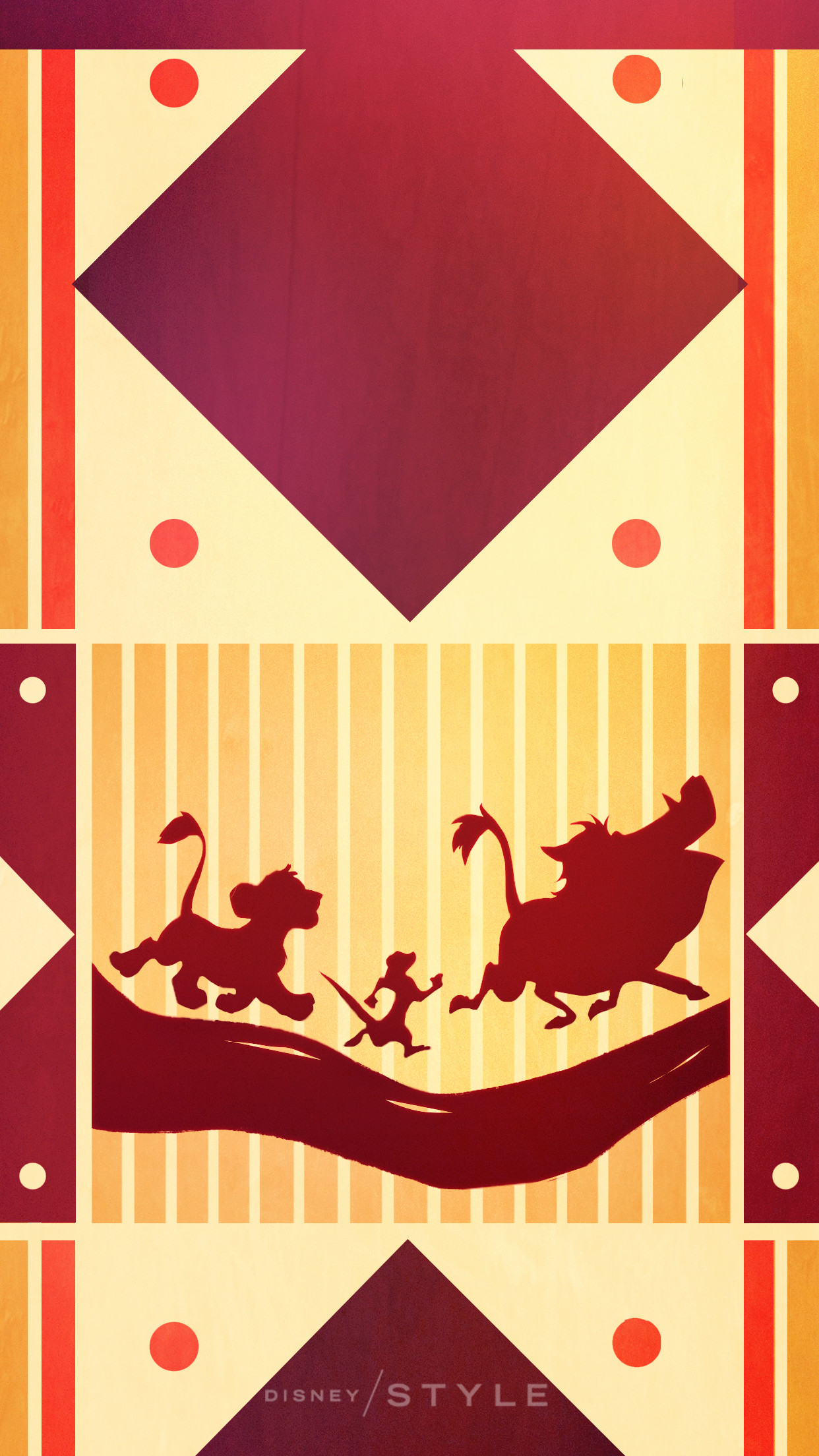 Blogs style wallpapers lionking