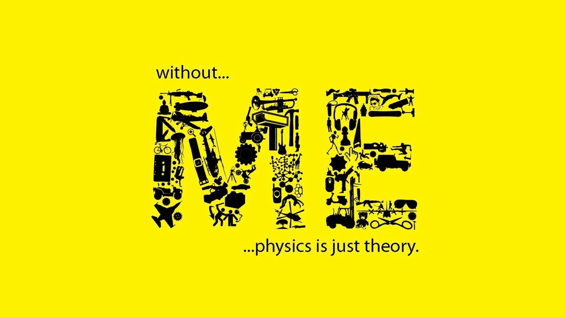 Physics Science Text Typography Wallpaper | HD Motivation Wallpaper Free  Download …