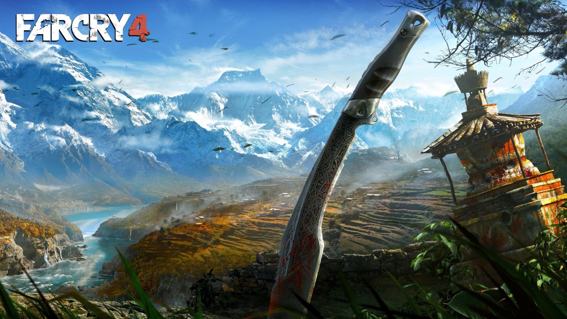 The 2nd wallpaper from Far Cry 4 listed below and ready in HD and wide sizes to be set on desktop backgrounds