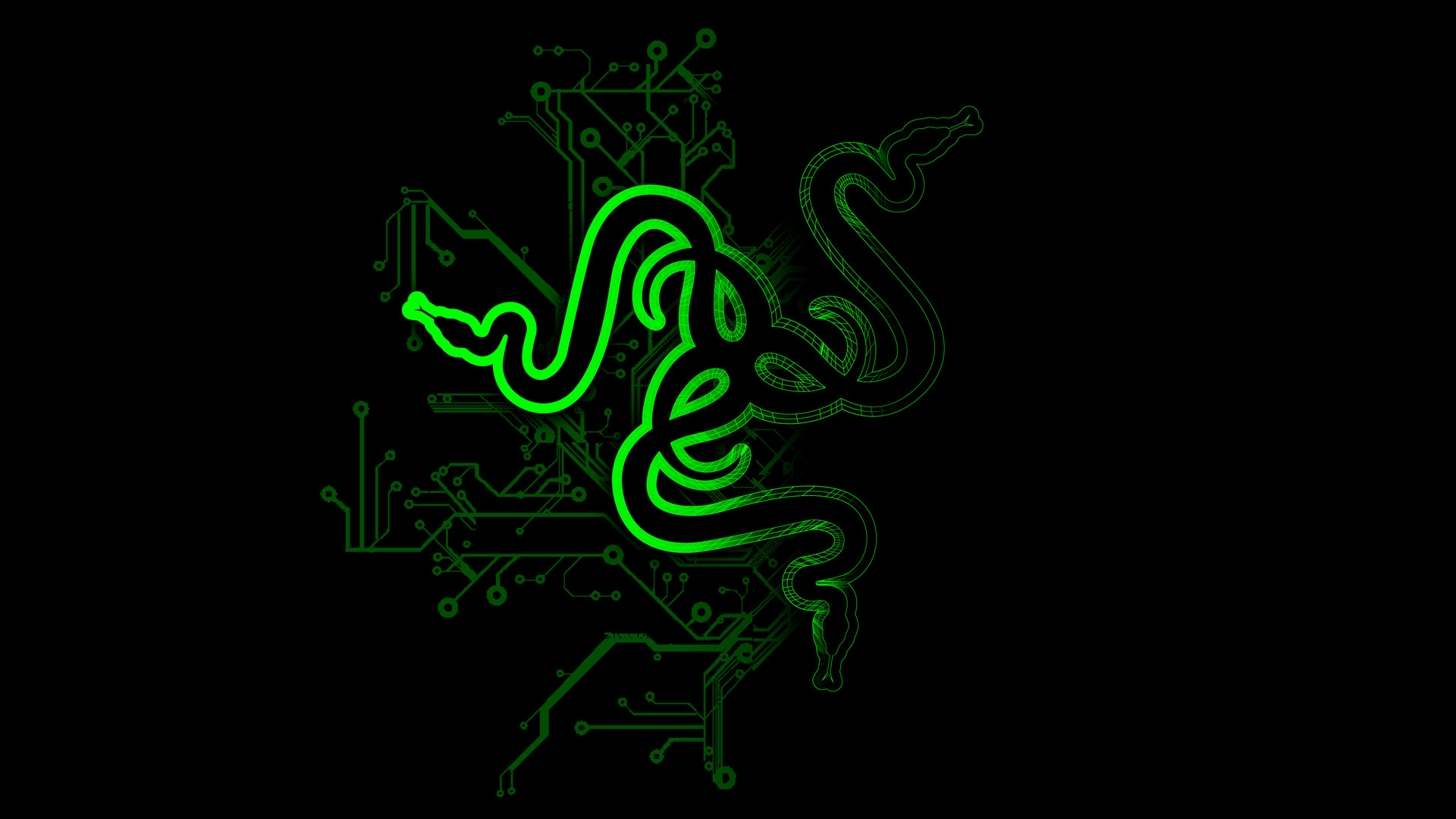 Mine are razer desktop wallpapers the first one for my laptop the