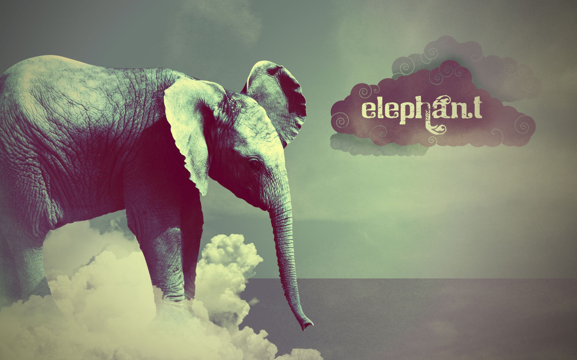 Elephant Art Wallpaper For Android