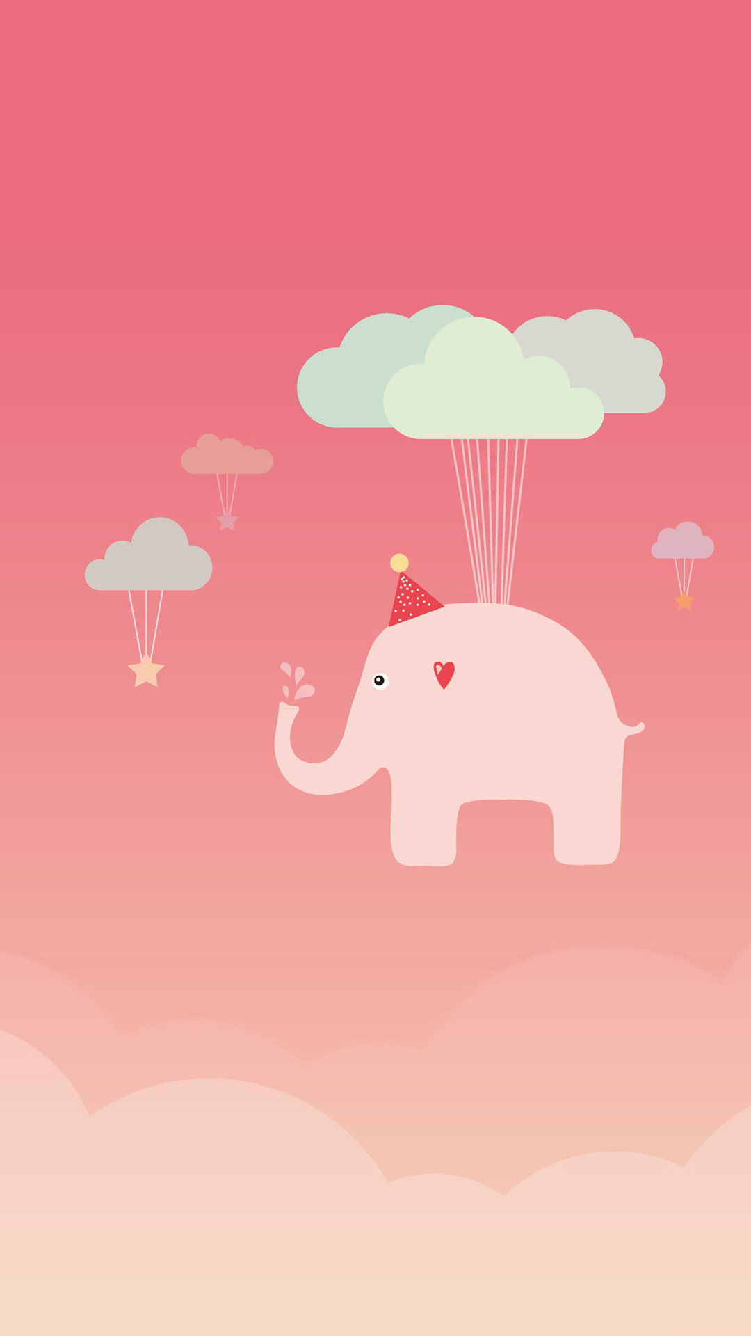 Cute Elephant iPhone 6 Wallpaper Download iPhone Wallpapers, iPad