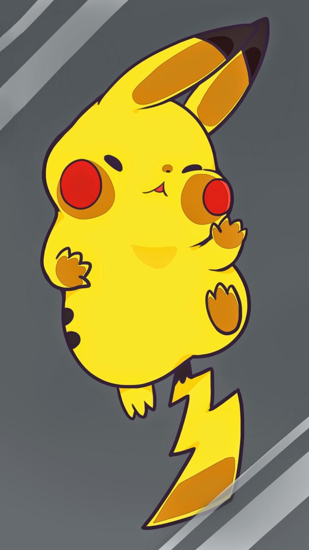 Tap image for more iPhone Plus Pikachu Pikachu